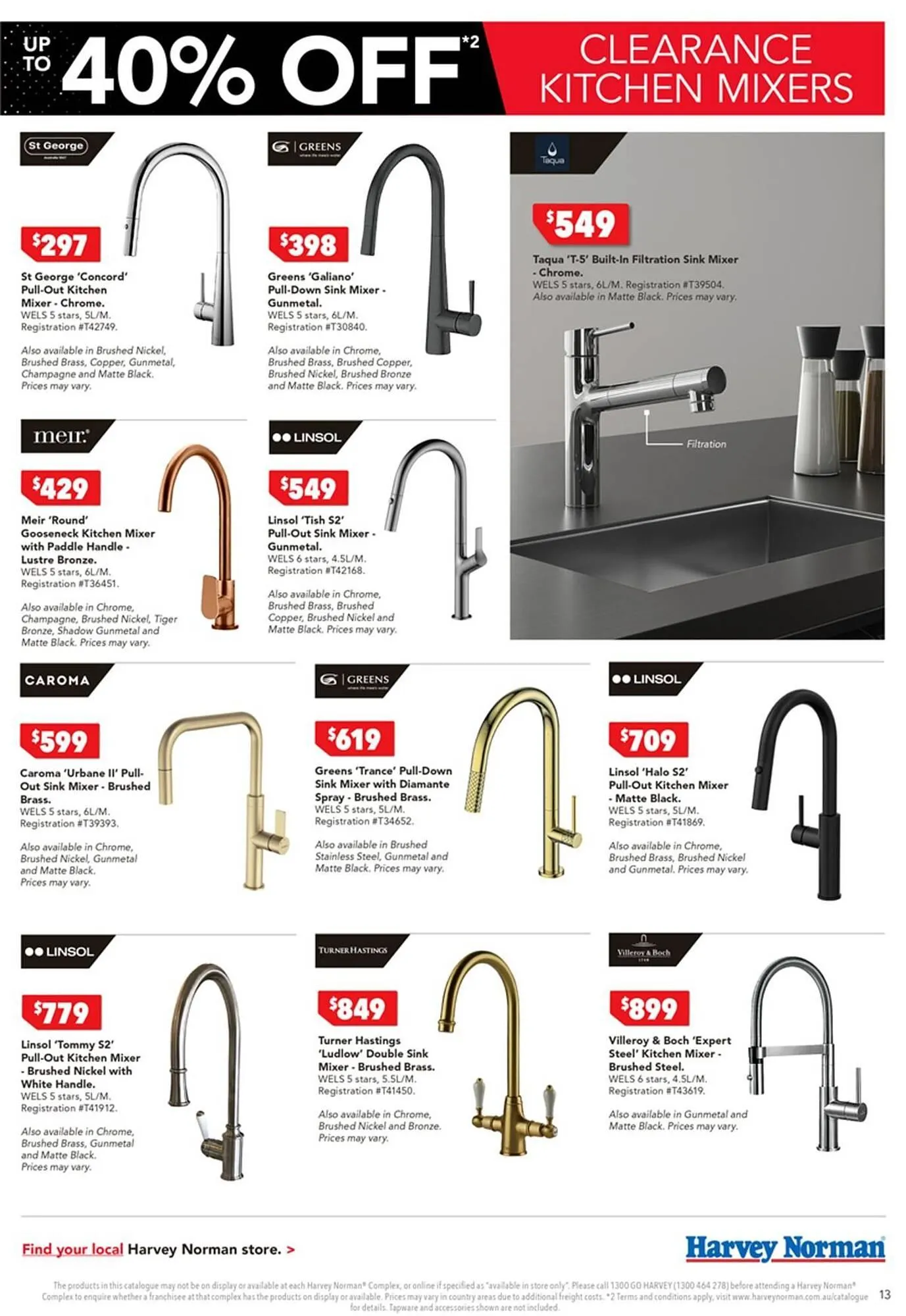 Harvey Norman catalogue - Catalogue valid from 13 November to 3 December 2025 - page 13