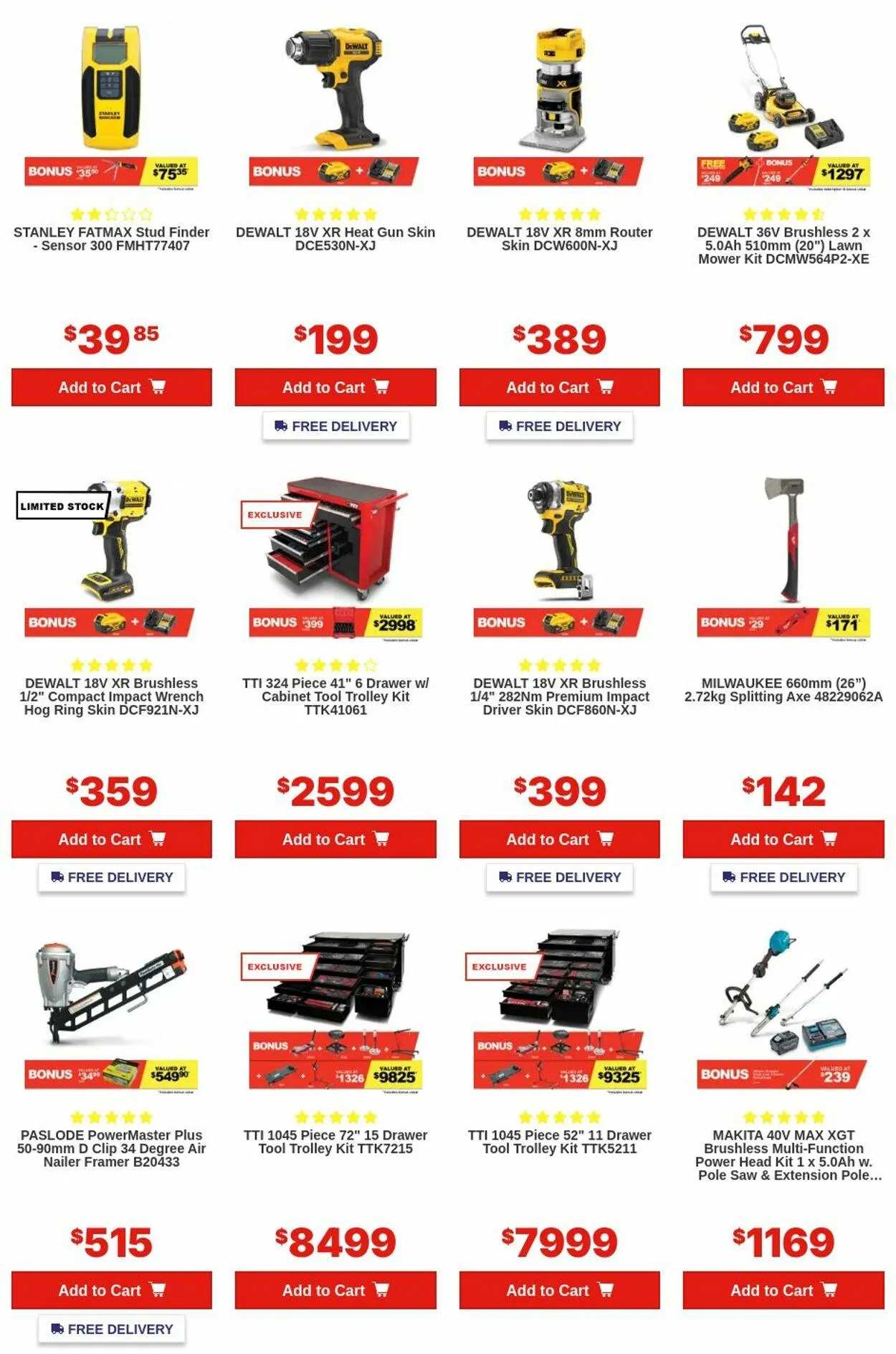 Total Tools Current catalogue - Catalogue valid from 18 August to 27 August 2025 - page 5