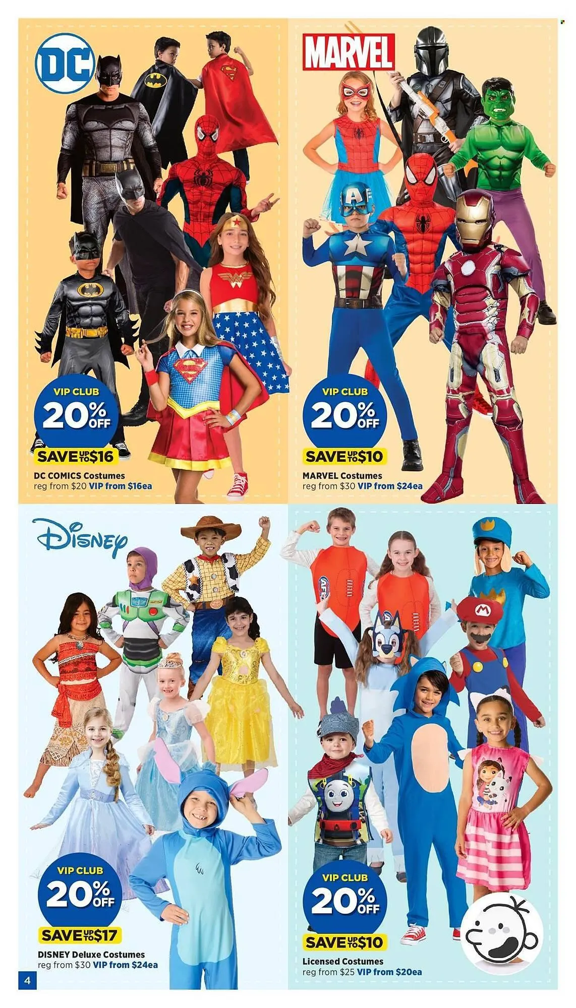 Spotlight catalogue - Catalogue valid from 16 July to 24 August 2025 - page 4