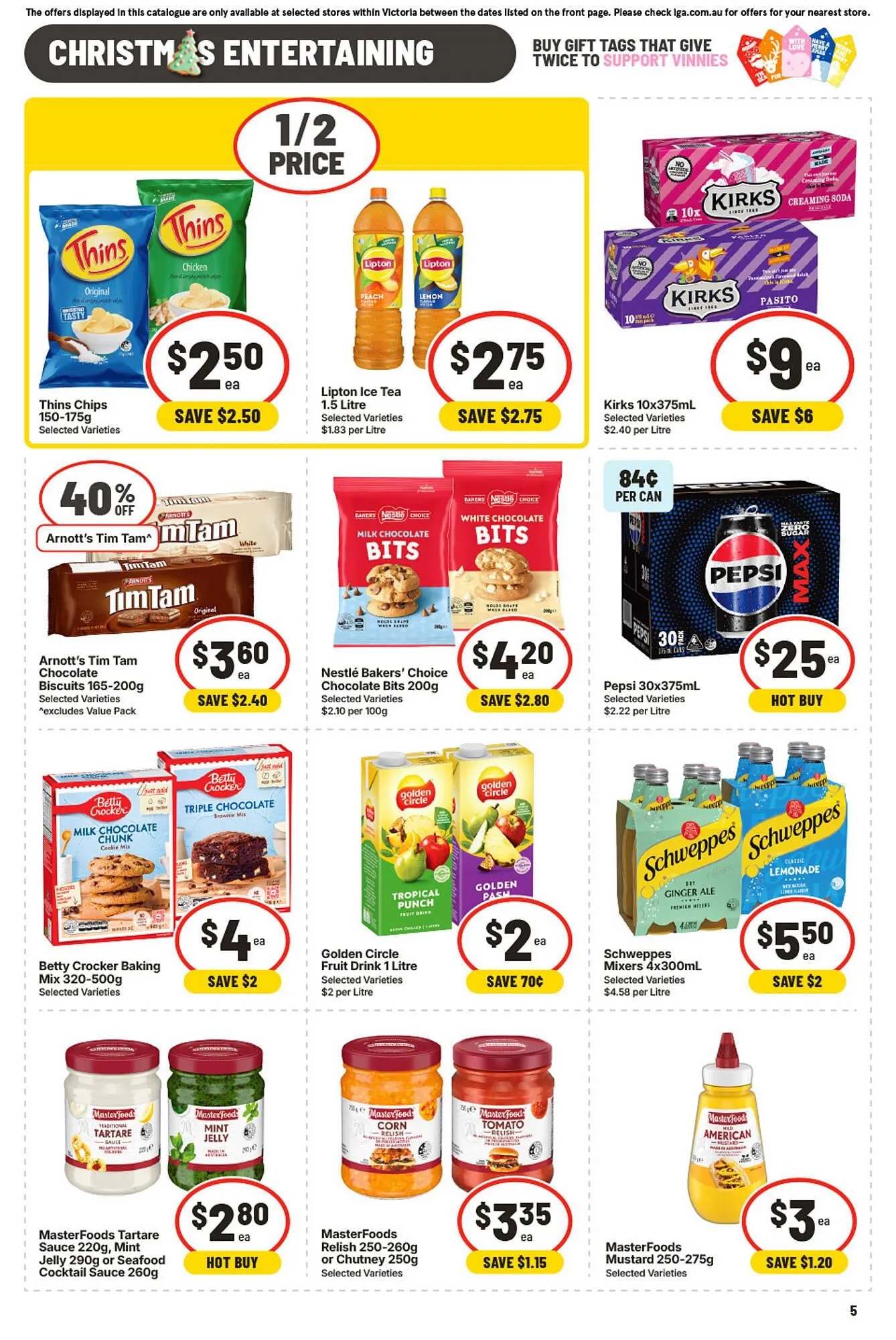 IGA catalogue - Catalogue valid from 12 November to 18 November 2025 - page 6