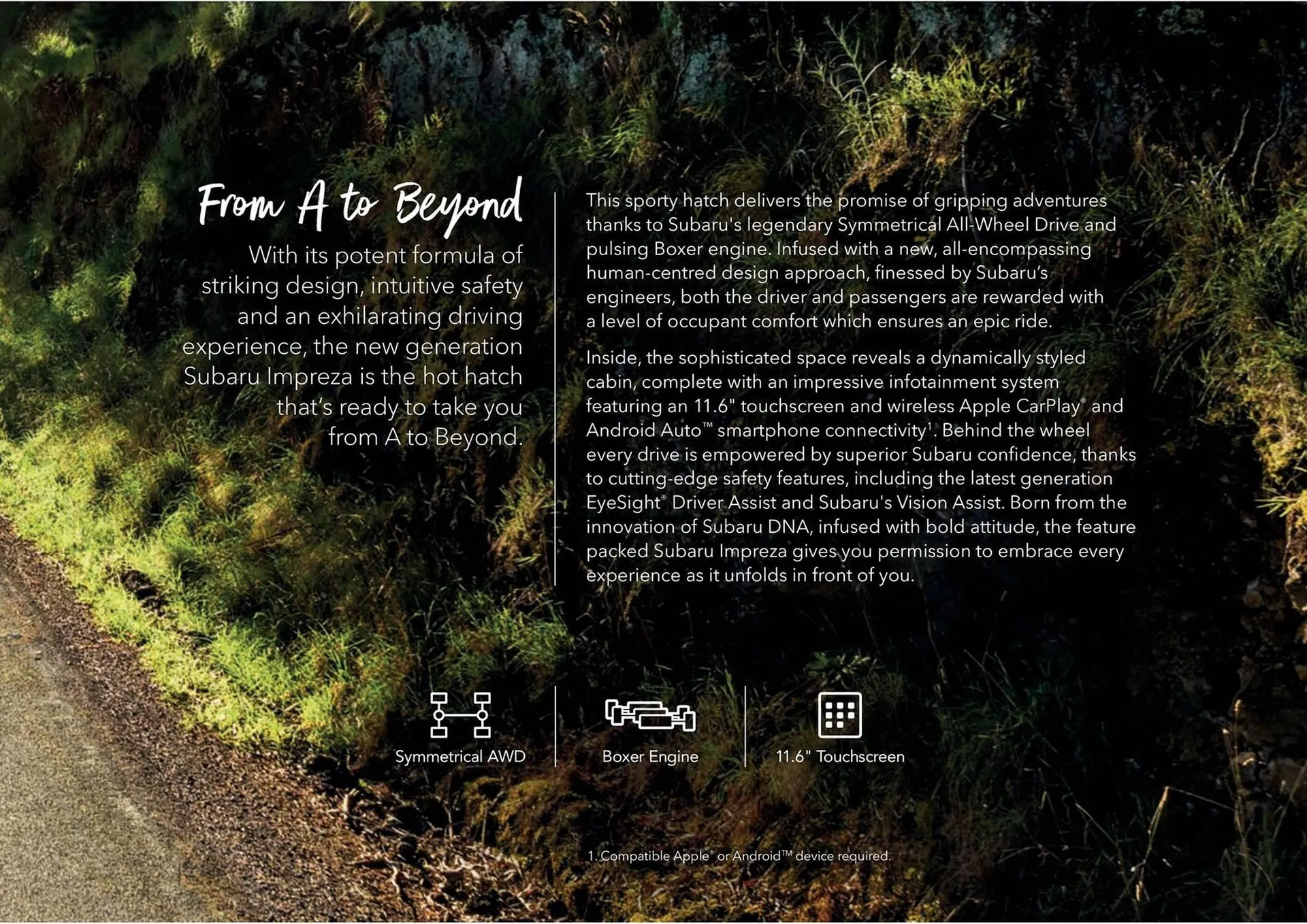 Subaru catalogue - Catalogue valid from 20 November to 20 November 2025 - page 3