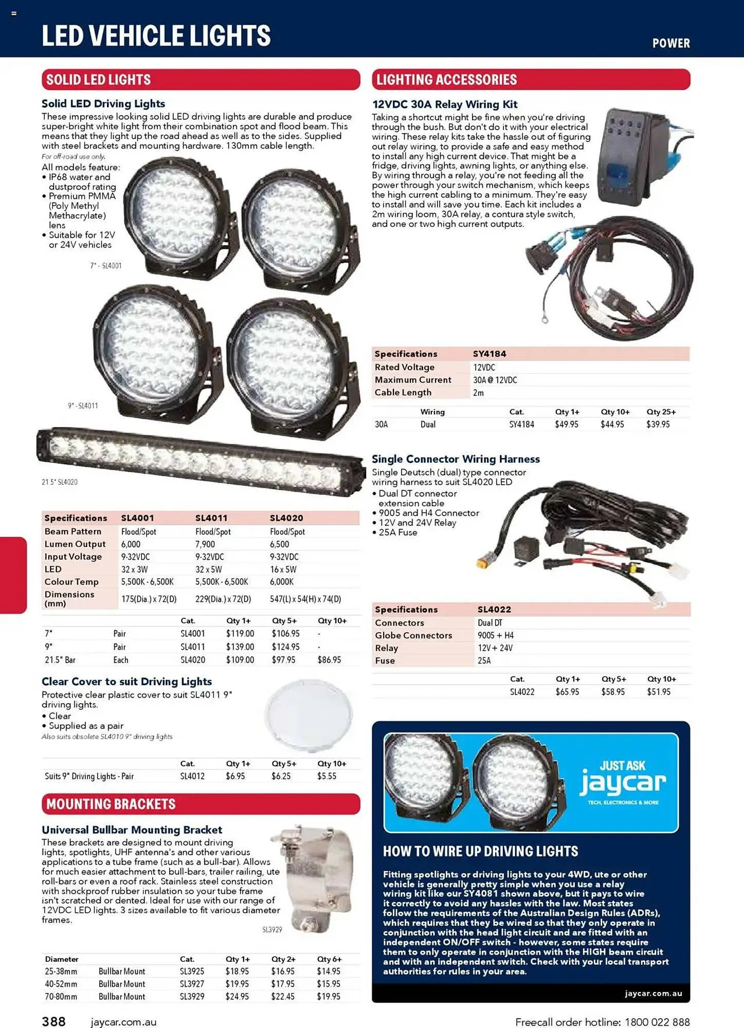 Jaycar Electronics catalogue - Catalogue valid from 8 July to 9 July 2026 - page 388