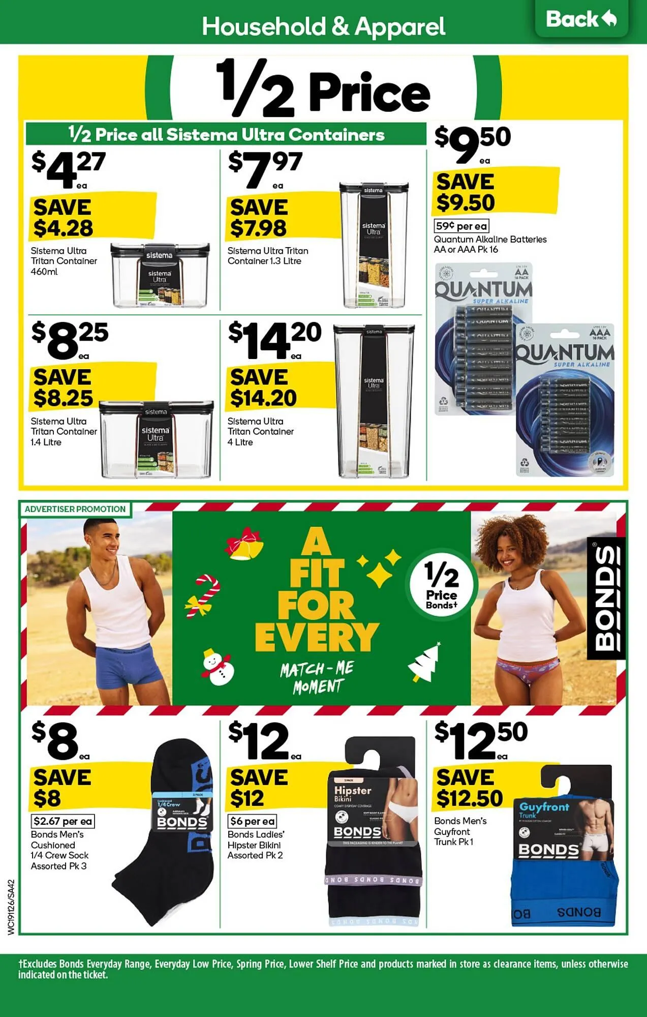 Woolworths catalogue - Catalogue valid from 19 November to 25 November 2025 - page 42