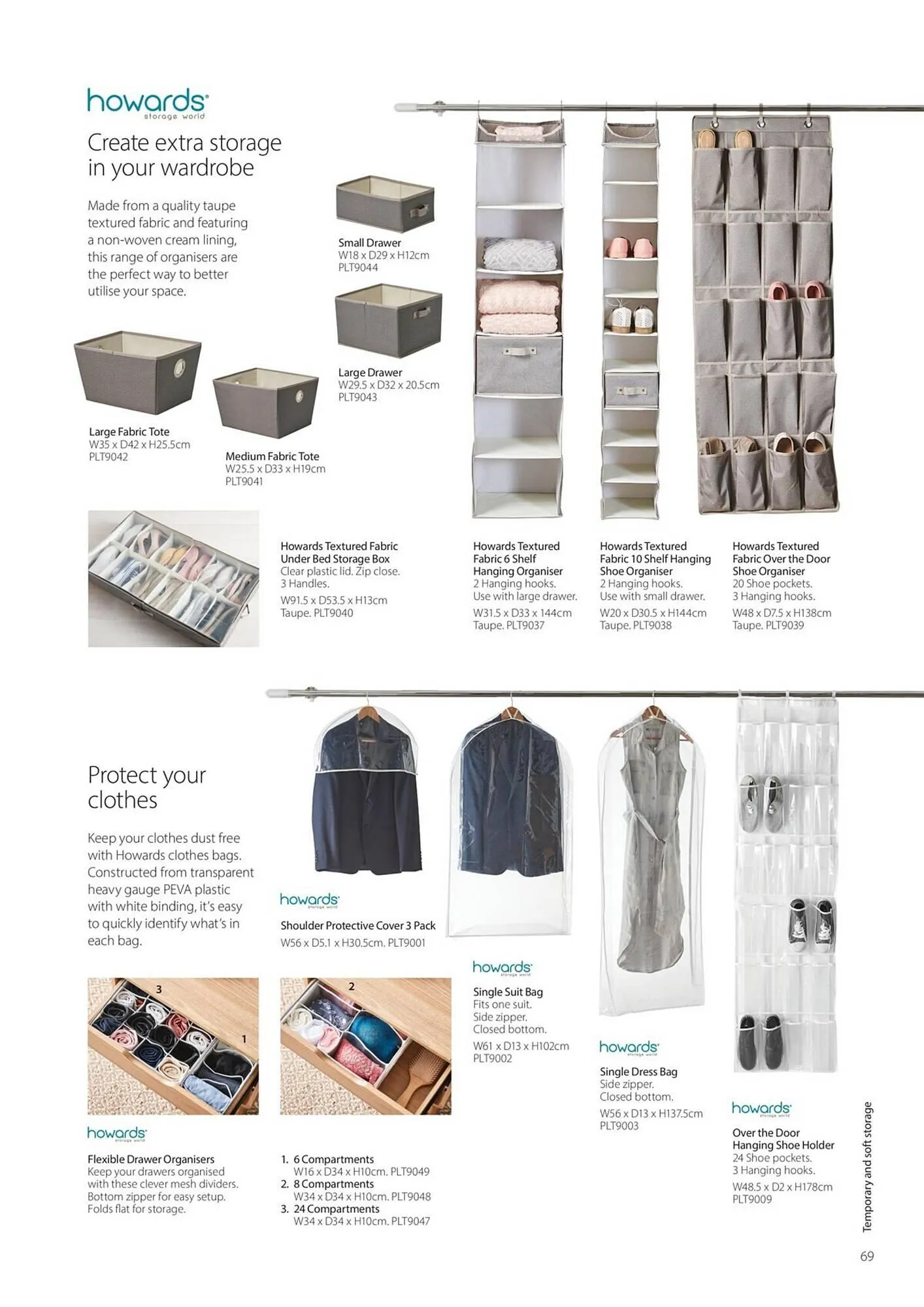 Howards Storage World catalogue - Catalogue valid from 24 October to 31 October 2025 - page 69
