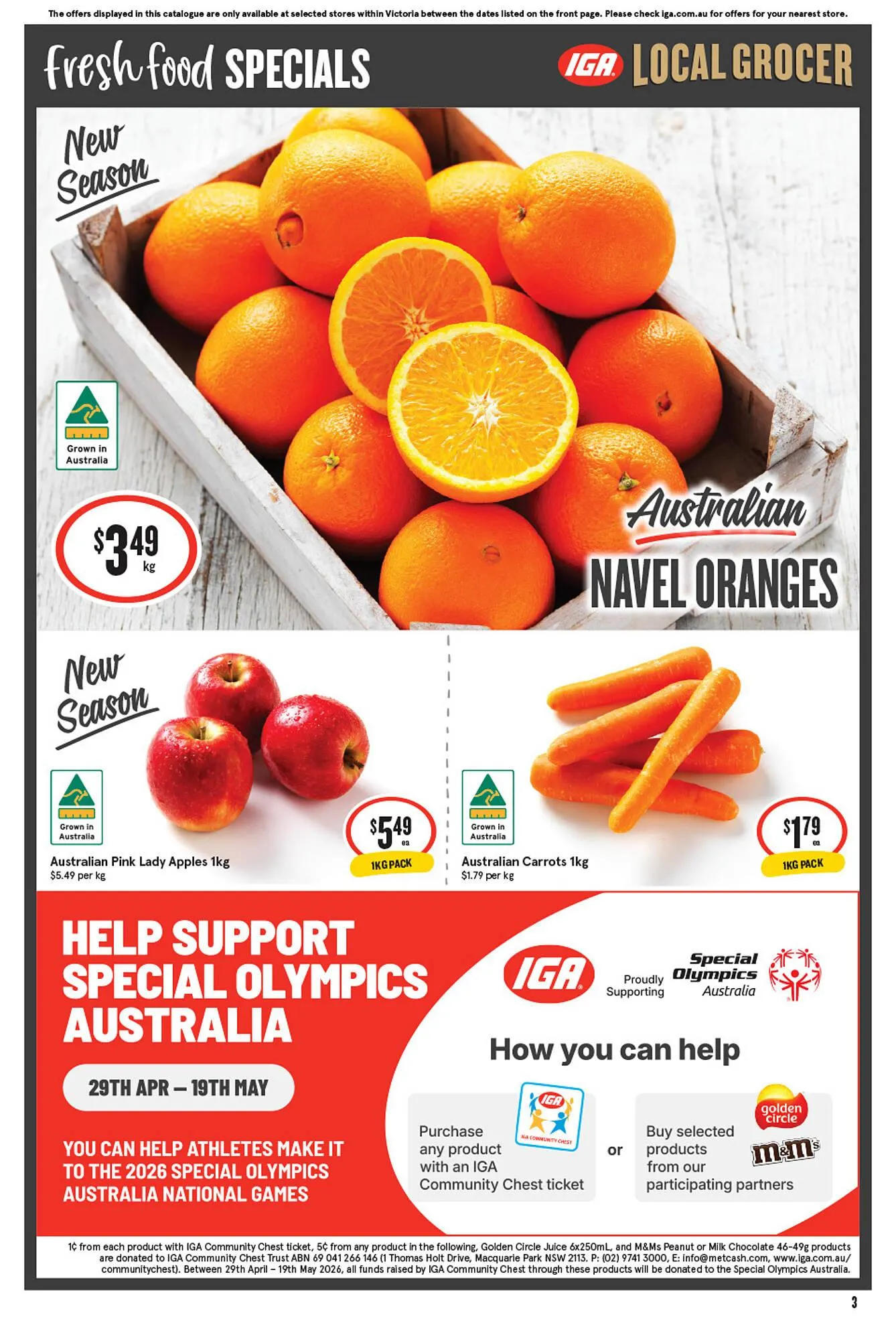 IGA catalogue - Catalogue valid from 13 May to 19 May 2026 - page 4