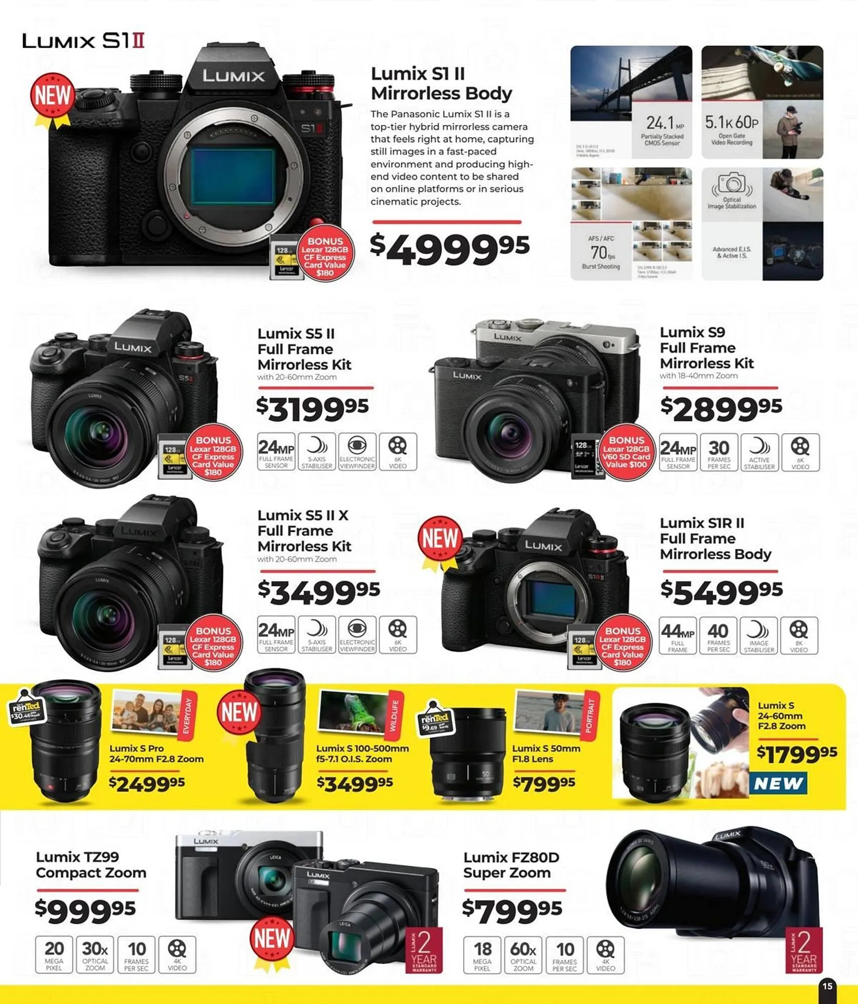 Teds Cameras catalogue - Catalogue valid from 9 October to 2 November 2025 - page 15