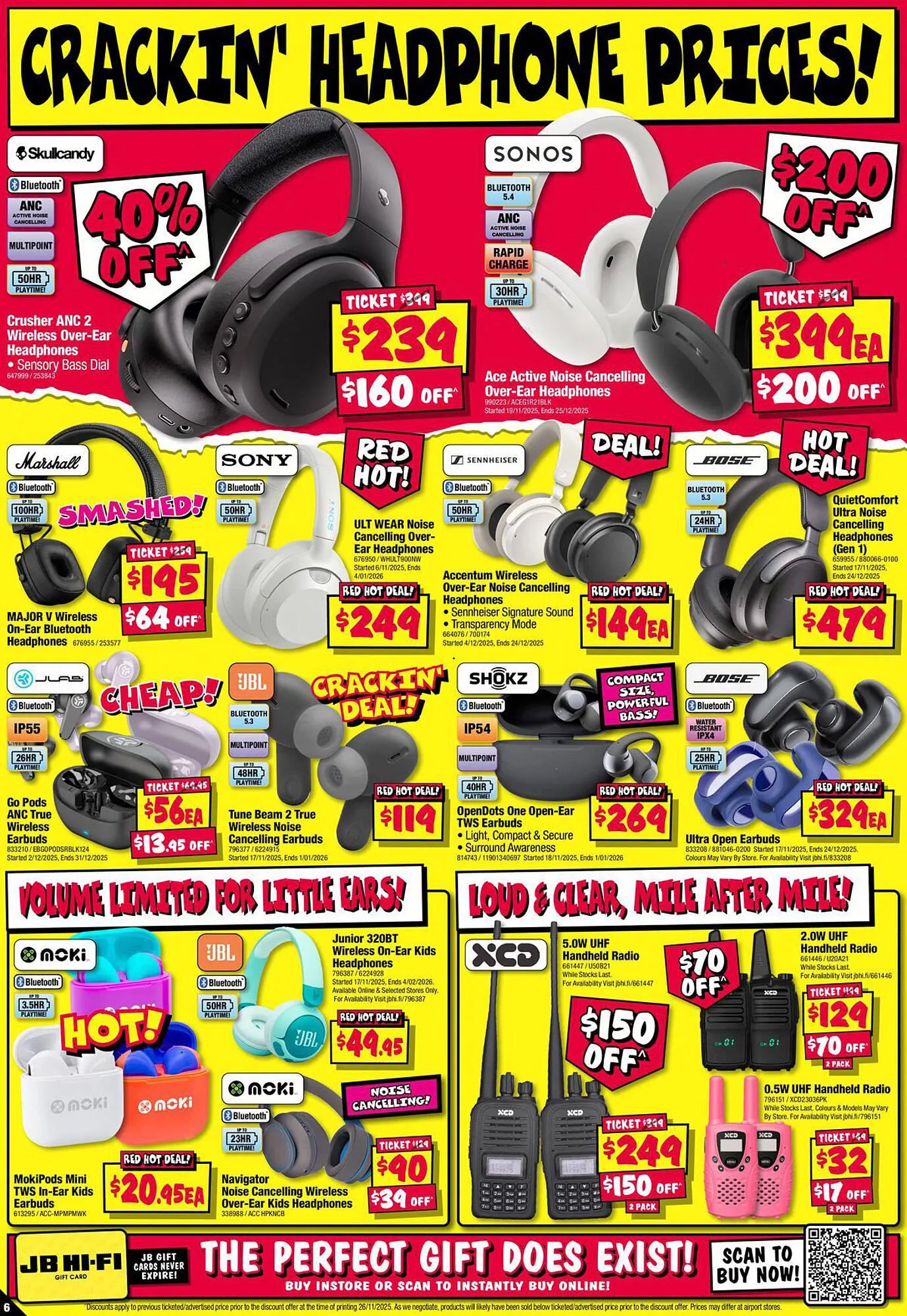 JB Hi-Fi catalogue - Catalogue valid from 10 December to 17 December 2025 - page 6
