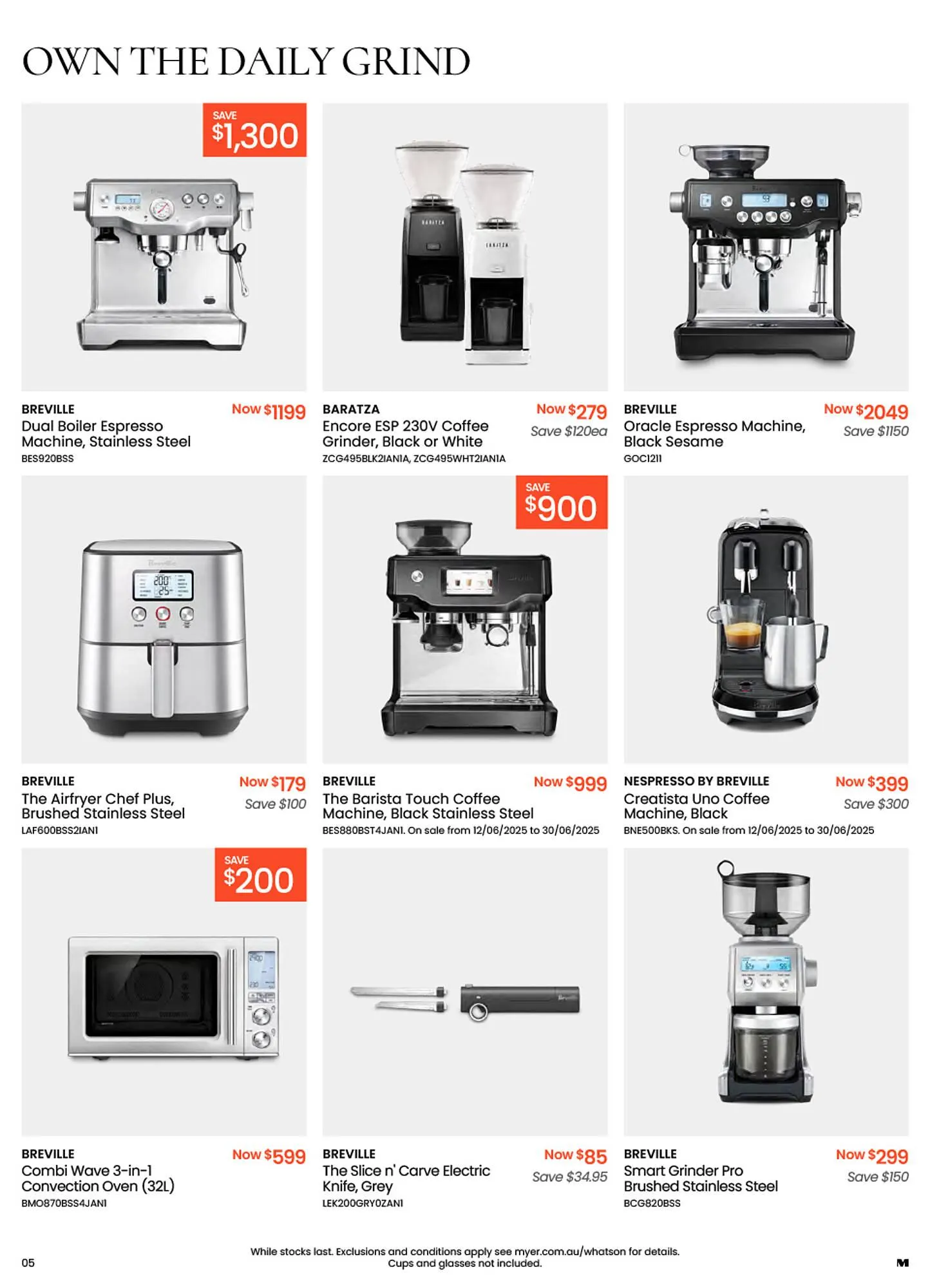 Myer catalogue - Catalogue valid from 2 June to 30 June 2025 - page 5