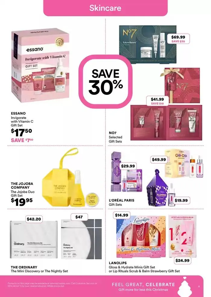 FEEL GREAT, CELEBRATE - Catalogue valid from 1 November to 13 November 2024 - page 6