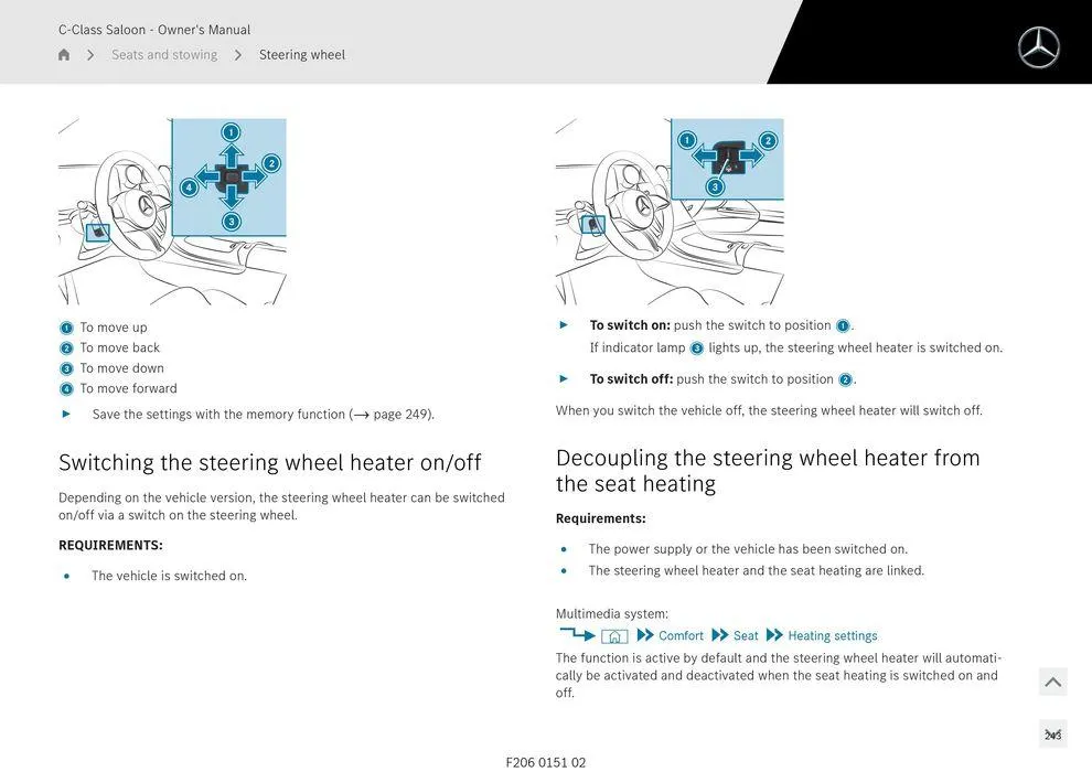 C-Class Sedan - Catalogue valid from 11 September to 11 September 2025 - page 243