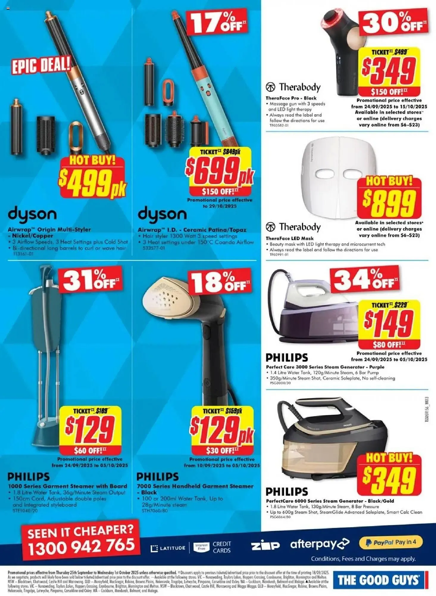 The Good Guys catalogue - Catalogue valid from 24 September to 1 October 2025 - page 7