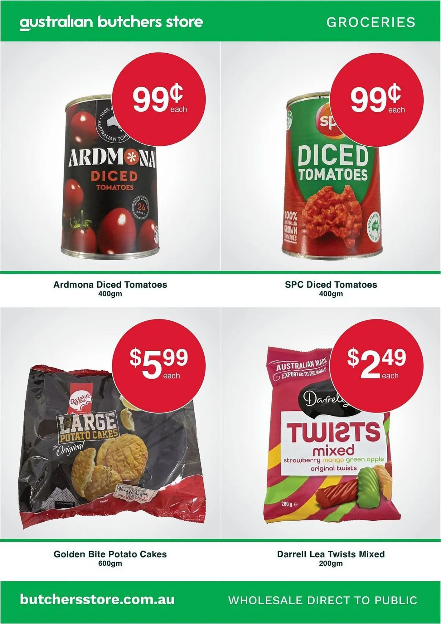 Australian Butchers Store catalogue - Catalogue valid from 24 November to 7 December 2025 - page 3