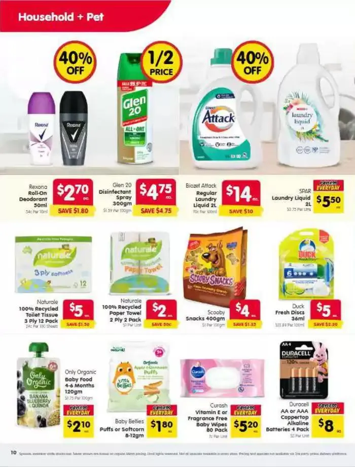 Spar 09/04 - Catalogue valid from 9 April to 15 April 2025 - page 10