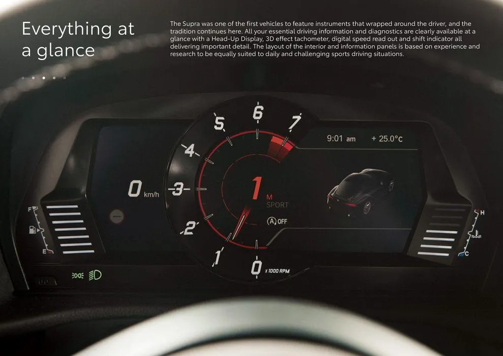 Toyota GR Supra - Catalogue valid from 30 January to 30 January 2025 - page 27