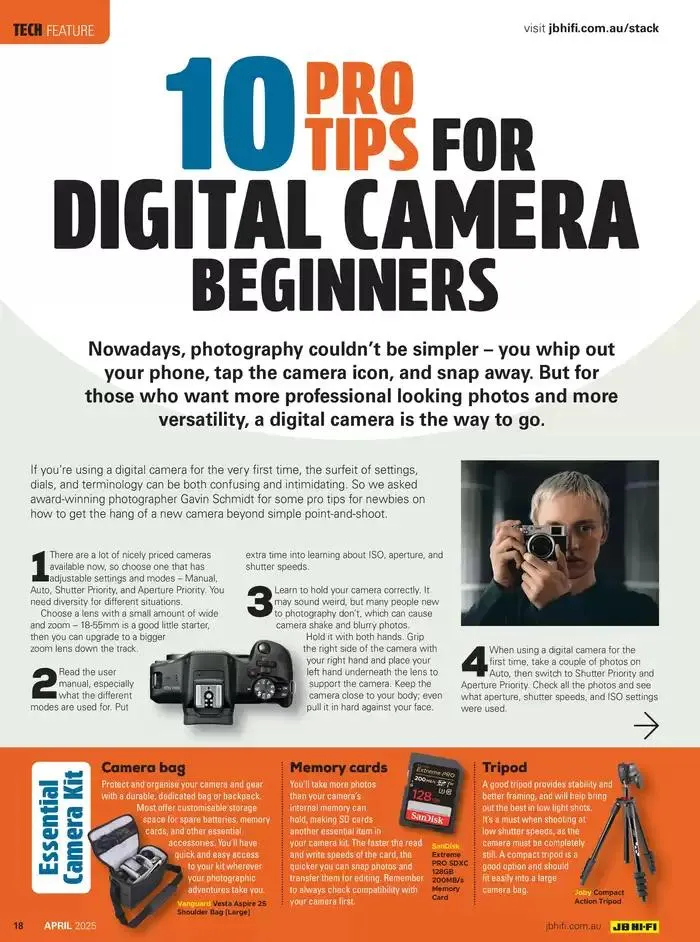 Stack Issue April 2025 - Catalogue valid from 17 April to 30 April 2025 - page 18