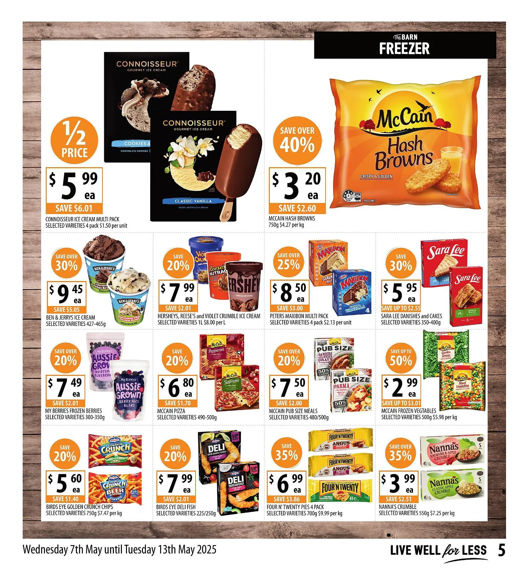 Supabarn catalogue - Catalogue valid from 7 May to 13 May 2025 - page 5