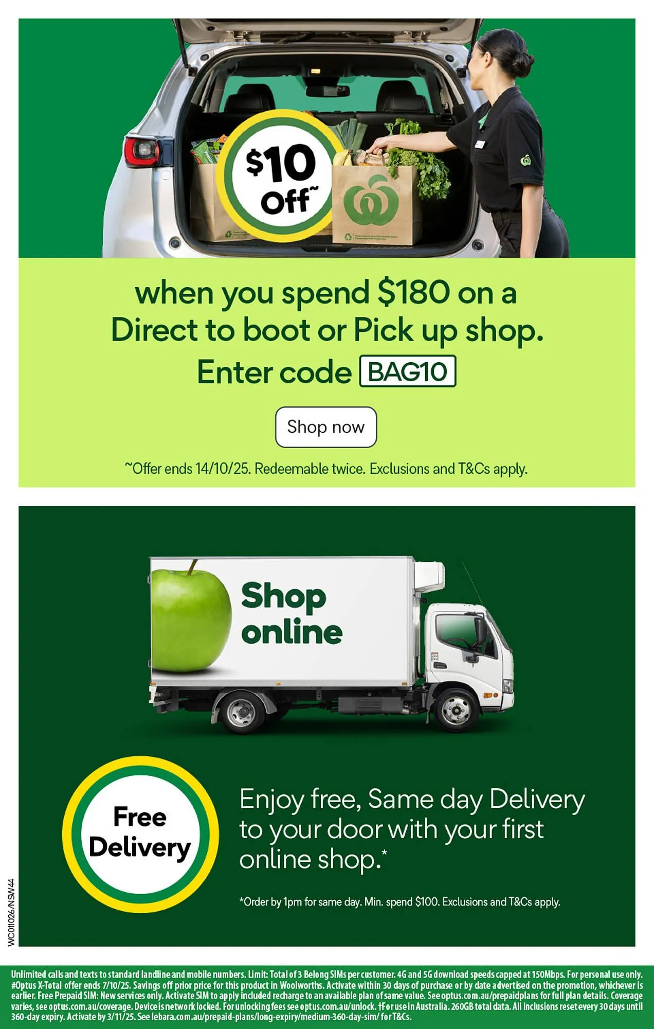 Woolworths catalogue - Catalogue valid from 1 October to 7 October 2025 - page 42