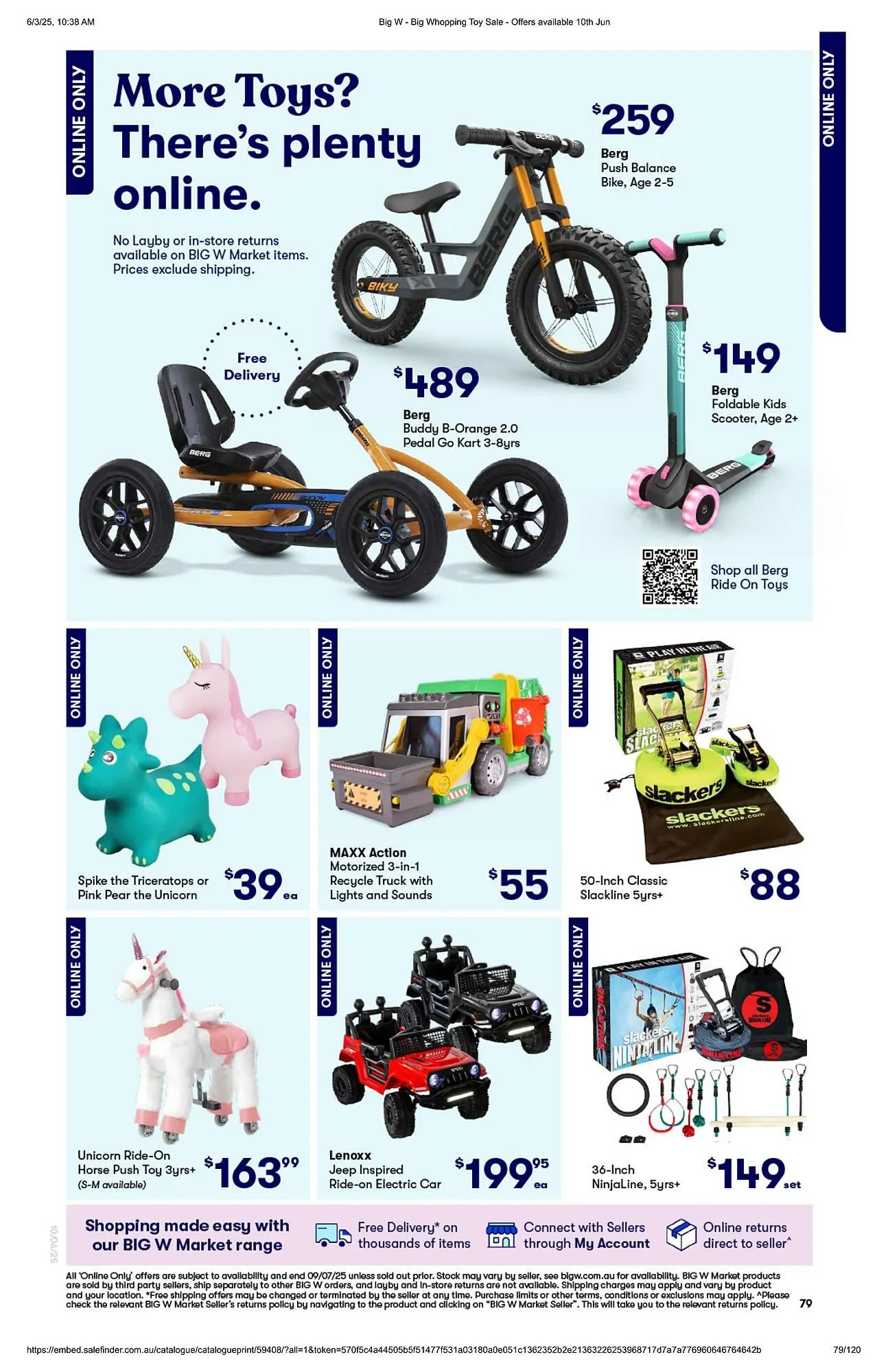 BIG W catalogue - Catalogue valid from 10 June to 9 July 2025 - page 79