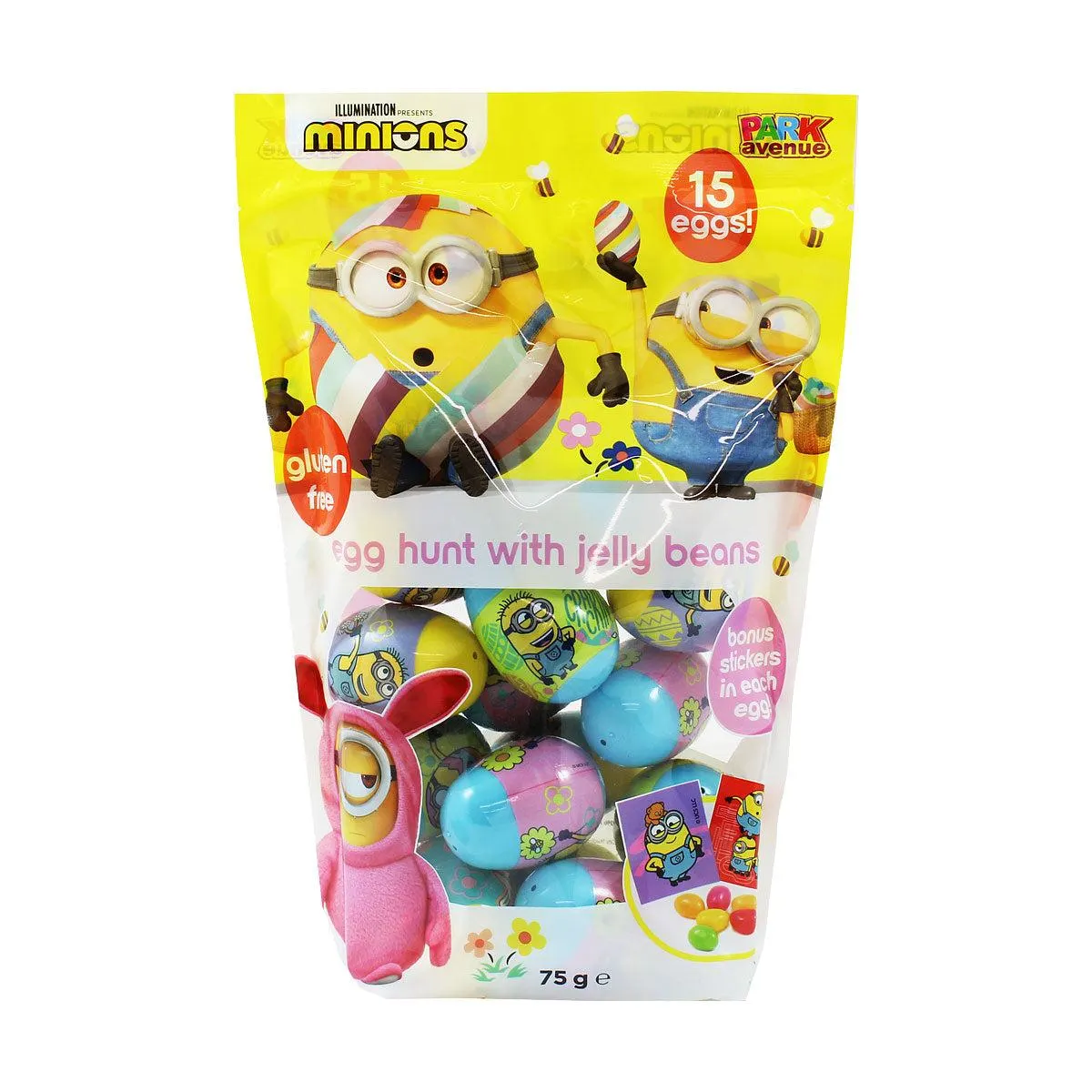 Minions Easter Egg Hunt Bag 75g