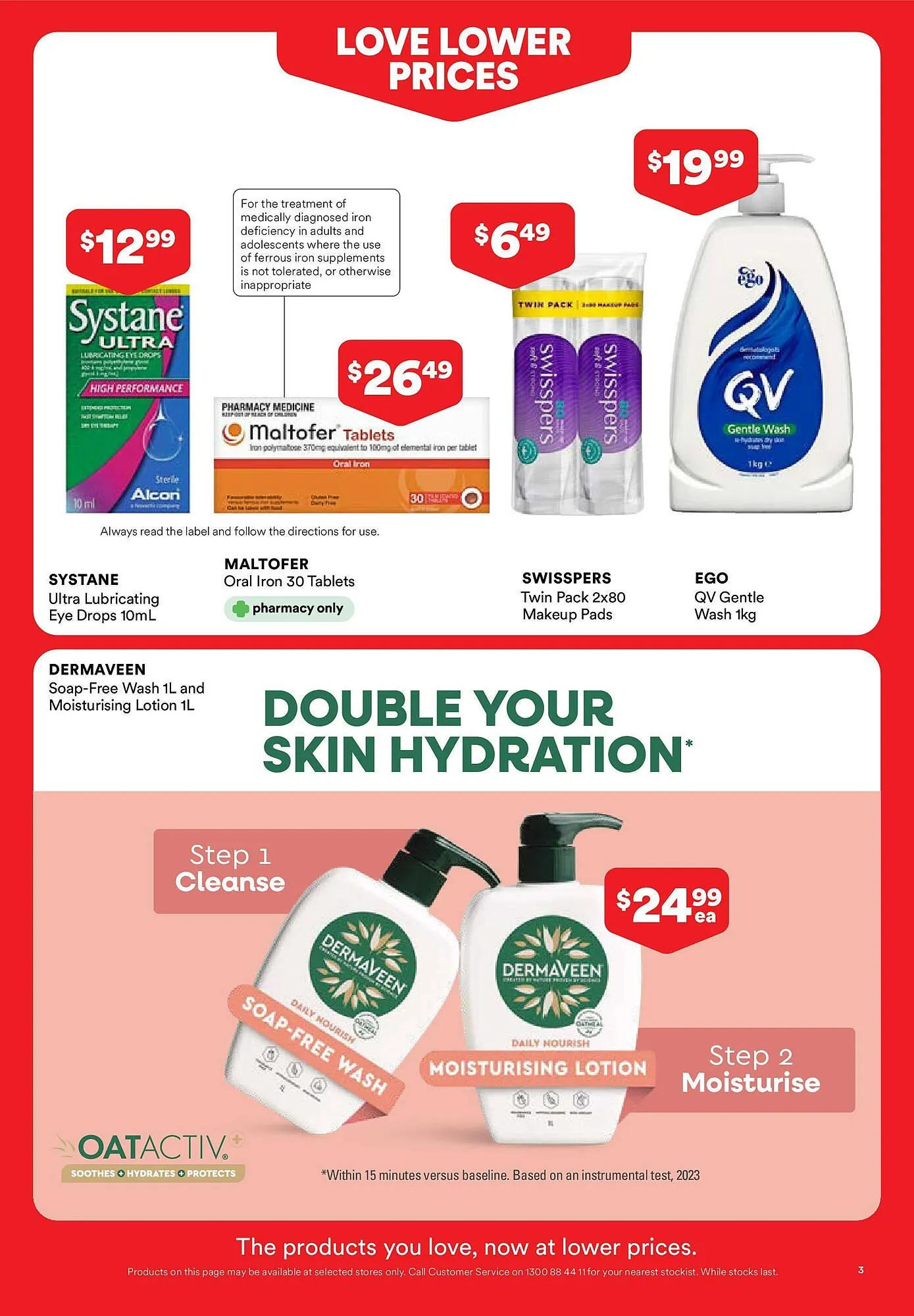 Priceline catalogue - Catalogue valid from 4 June to 18 June 2025 - page 4