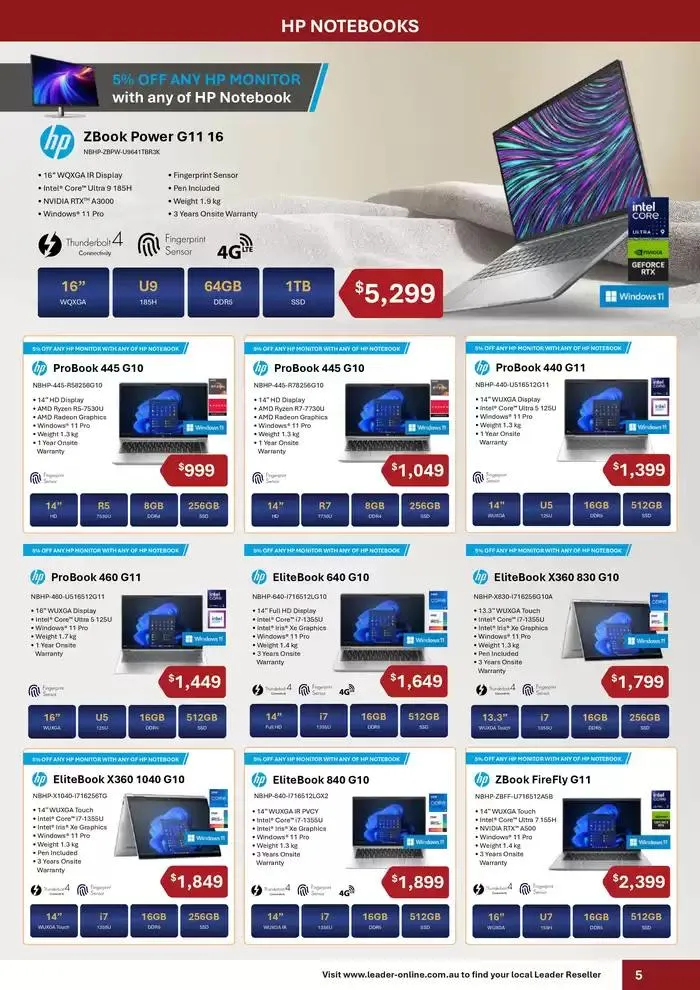 April - June 2025 - Catalogue valid from 1 April to 30 June 2025 - page 5
