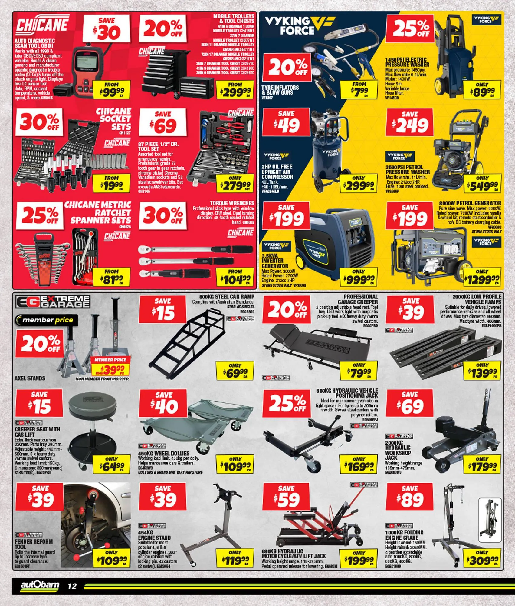 Autobarn catalogue - Catalogue valid from 13 August to 9 September 2025 - page 12