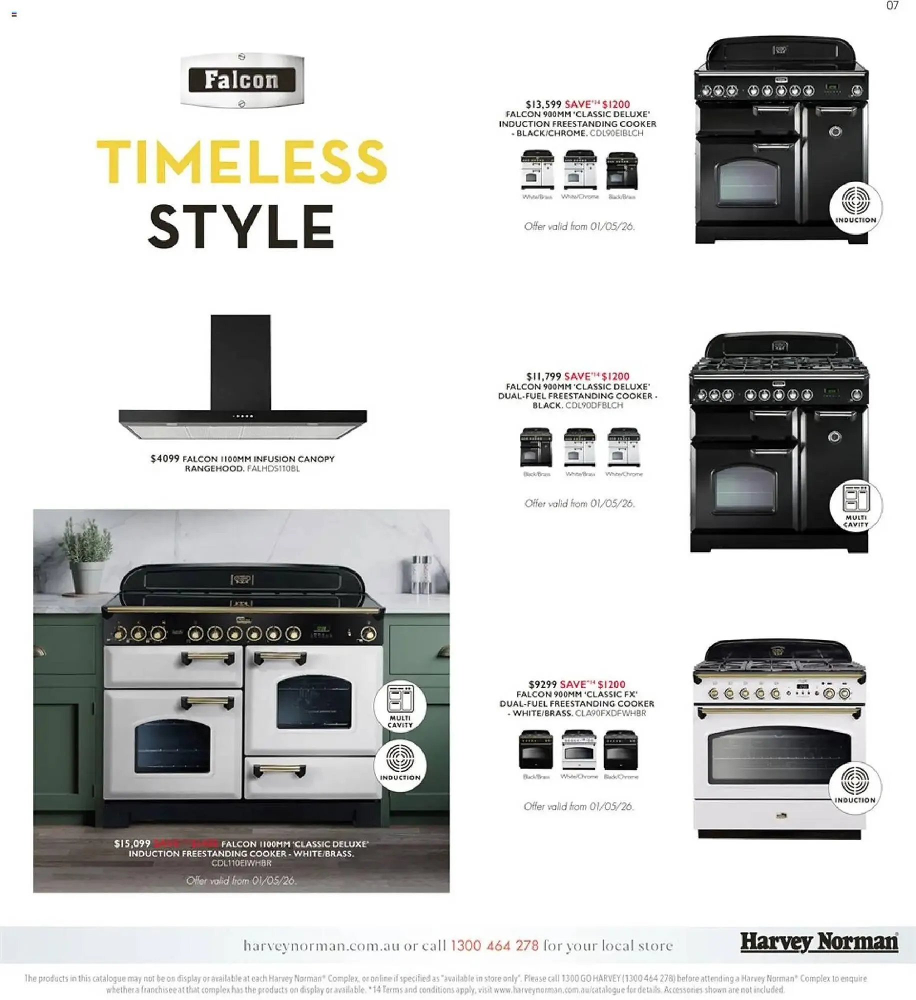 Harvey Norman catalogue - Catalogue valid from 28 April to 24 May 2026 - page 7