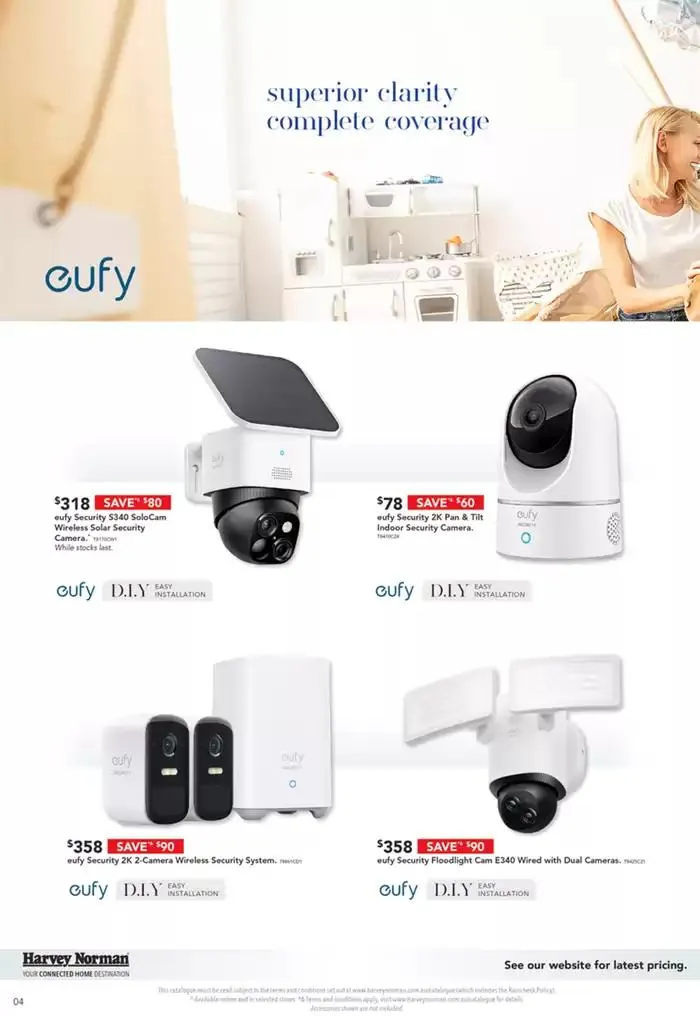 Connected Home Catalogue - Catalogue valid from 25 March to 2 April 2025 - page 4