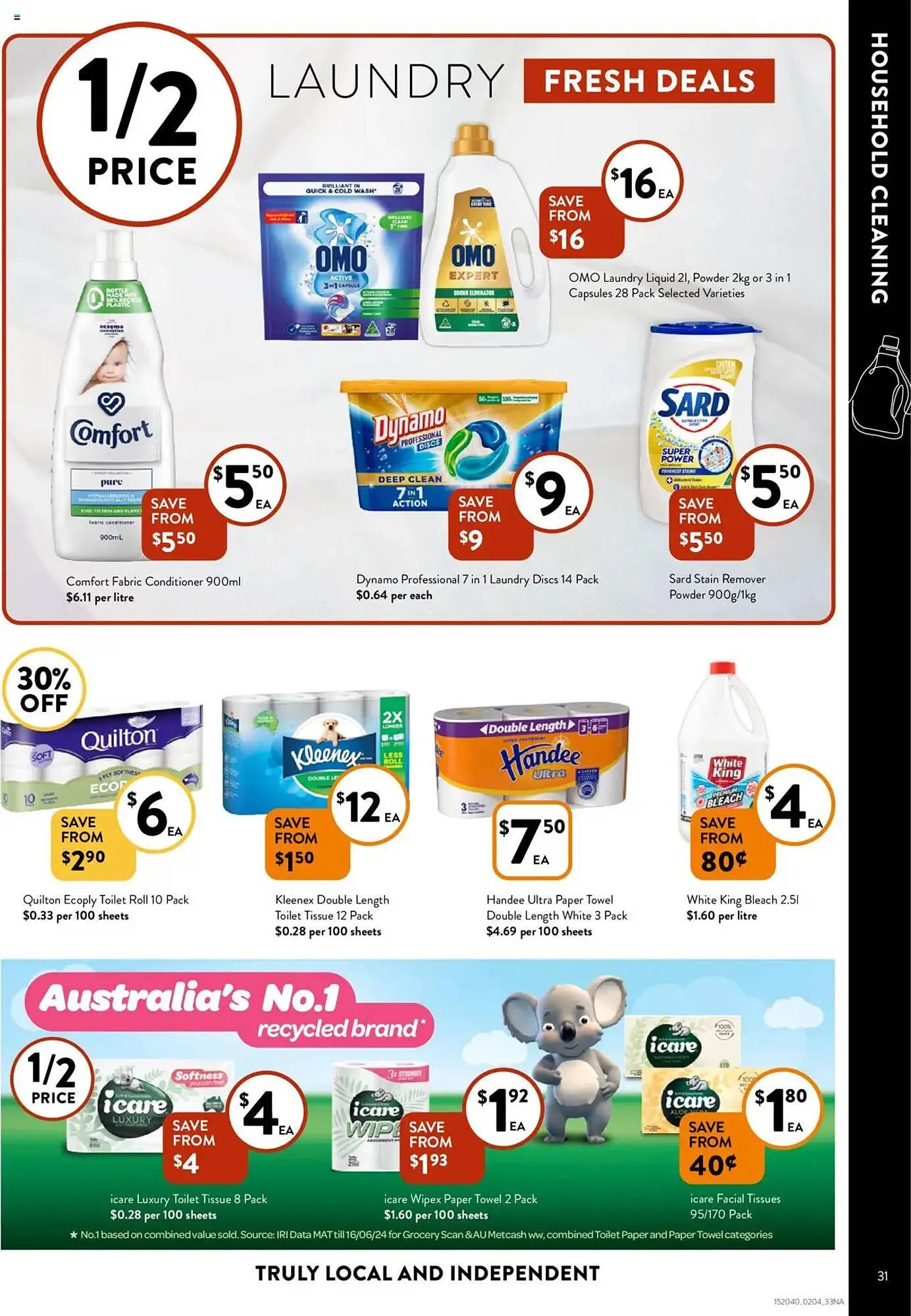 Foodworks catalogue - Catalogue valid from 2 April to 8 April 2025 - page 31