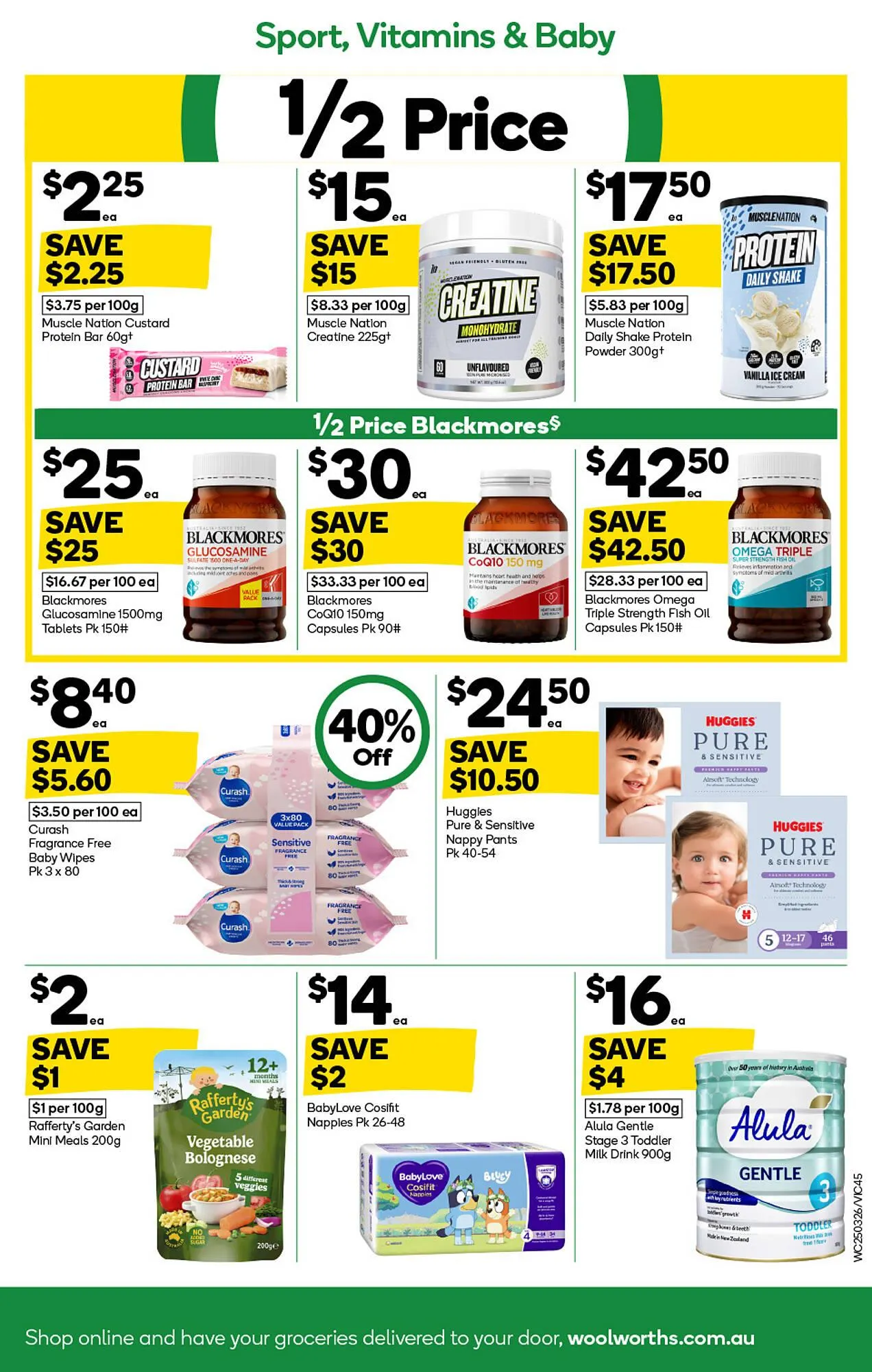 Woolworths catalogue - Catalogue valid from 25 March to 31 March 2026 - page 45