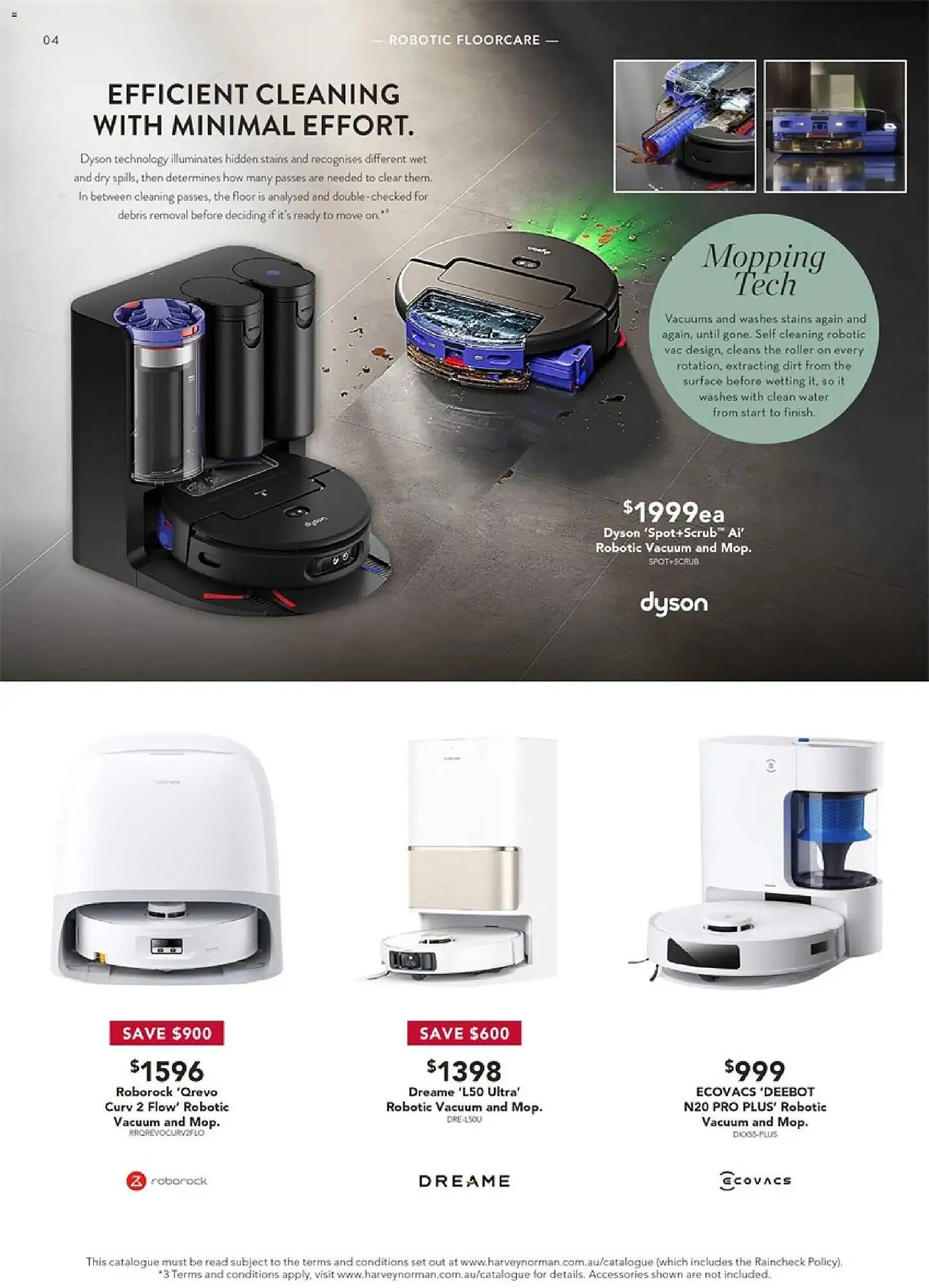 Harvey Norman catalogue - Catalogue valid from 23 March to 1 April 2026 - page 4