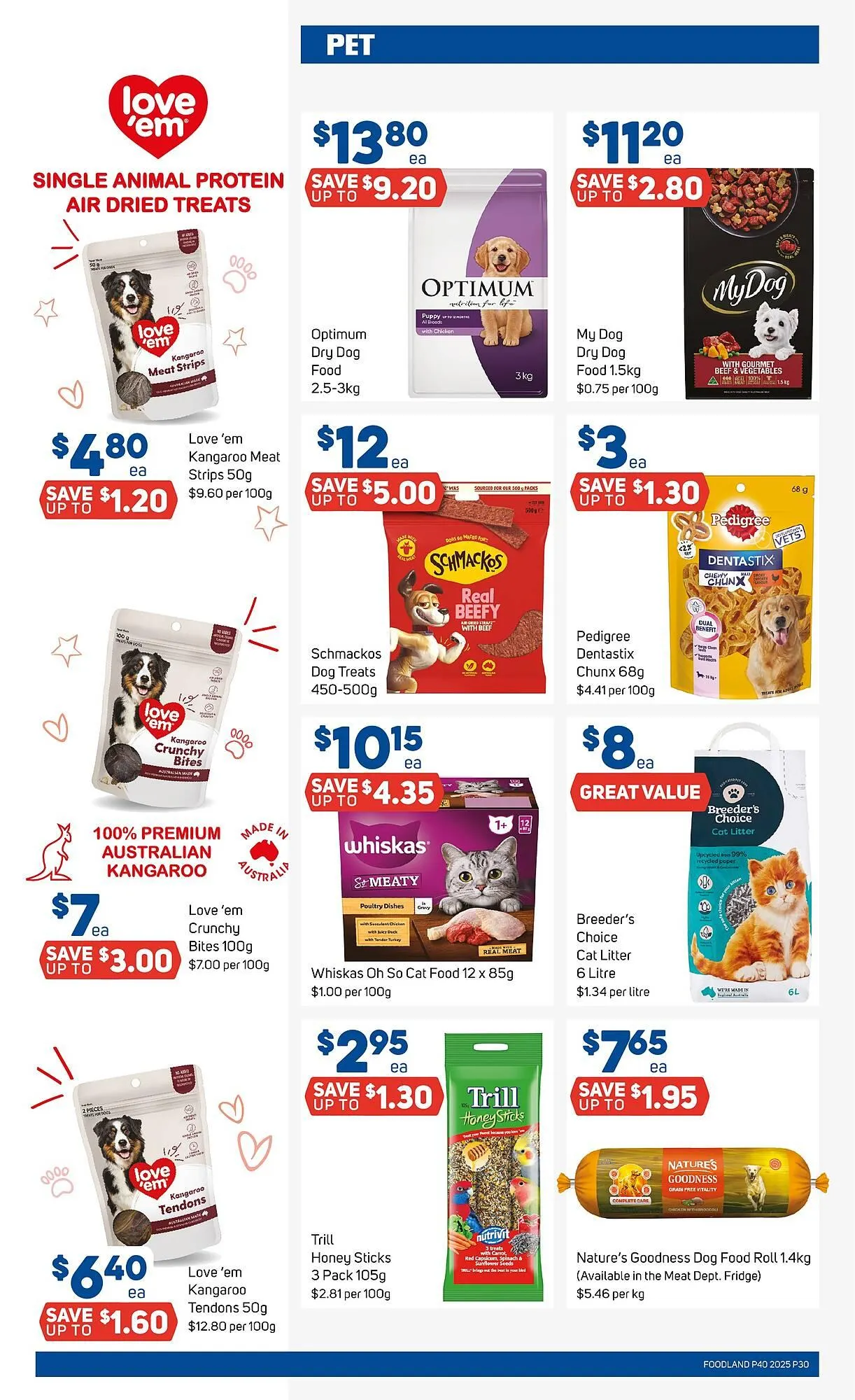 Foodland catalogue - Catalogue valid from 1 October to 7 October 2025 - page 30