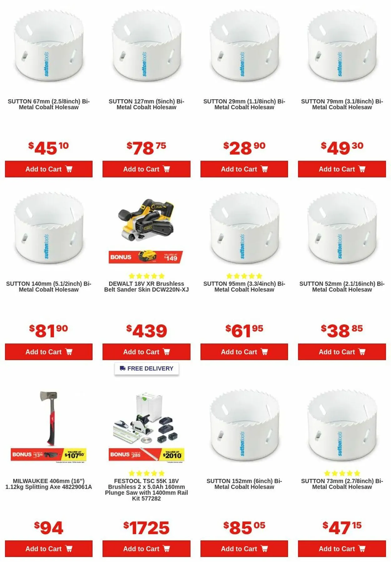 Total Tools Current catalogue - Catalogue valid from 15 December to 24 December 2025 - page 10