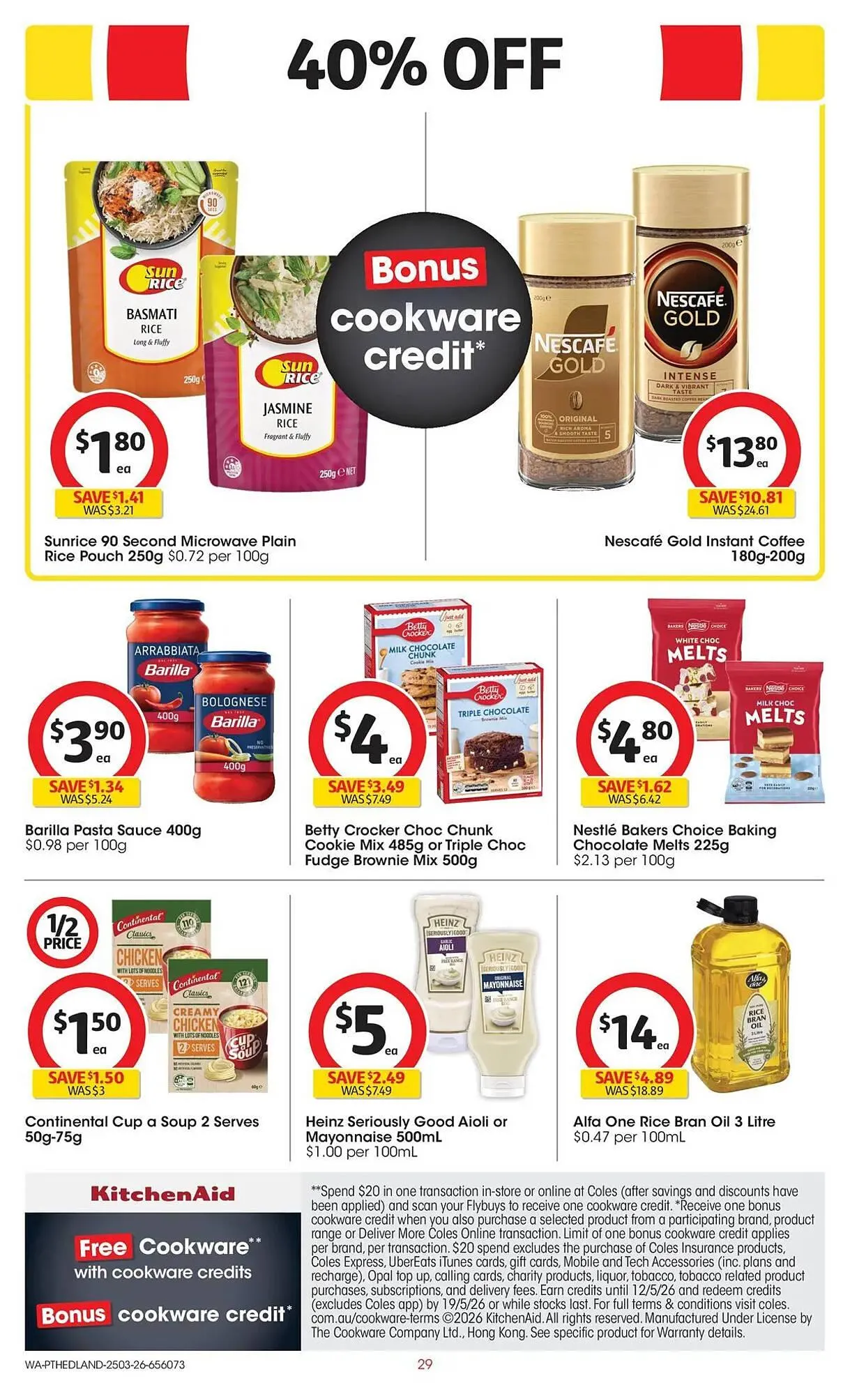 Coles catalogue - Catalogue valid from 25 March to 31 March 2026 - page 29