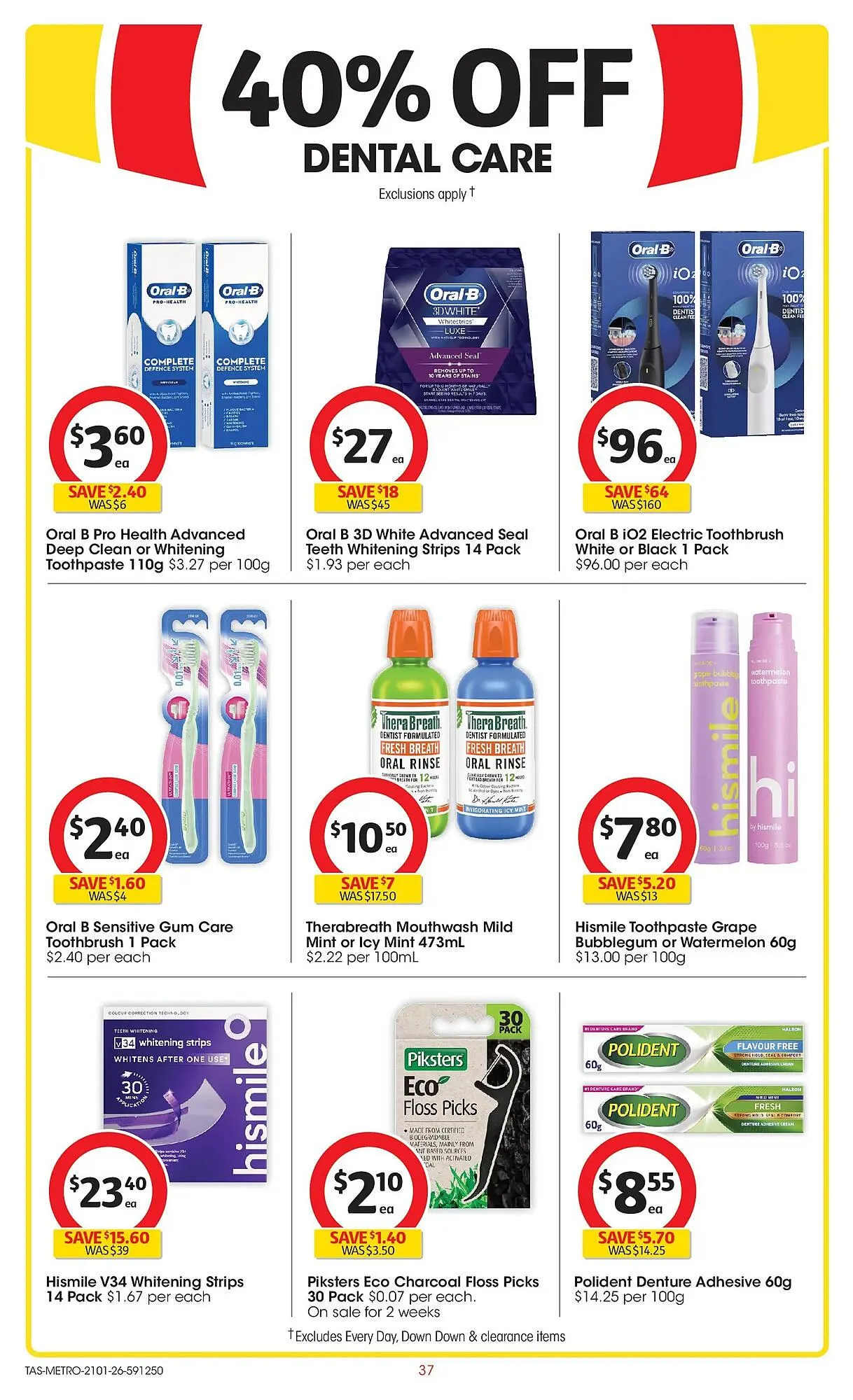 Coles catalogue - Catalogue valid from 21 January to 27 January 2026 - page 37