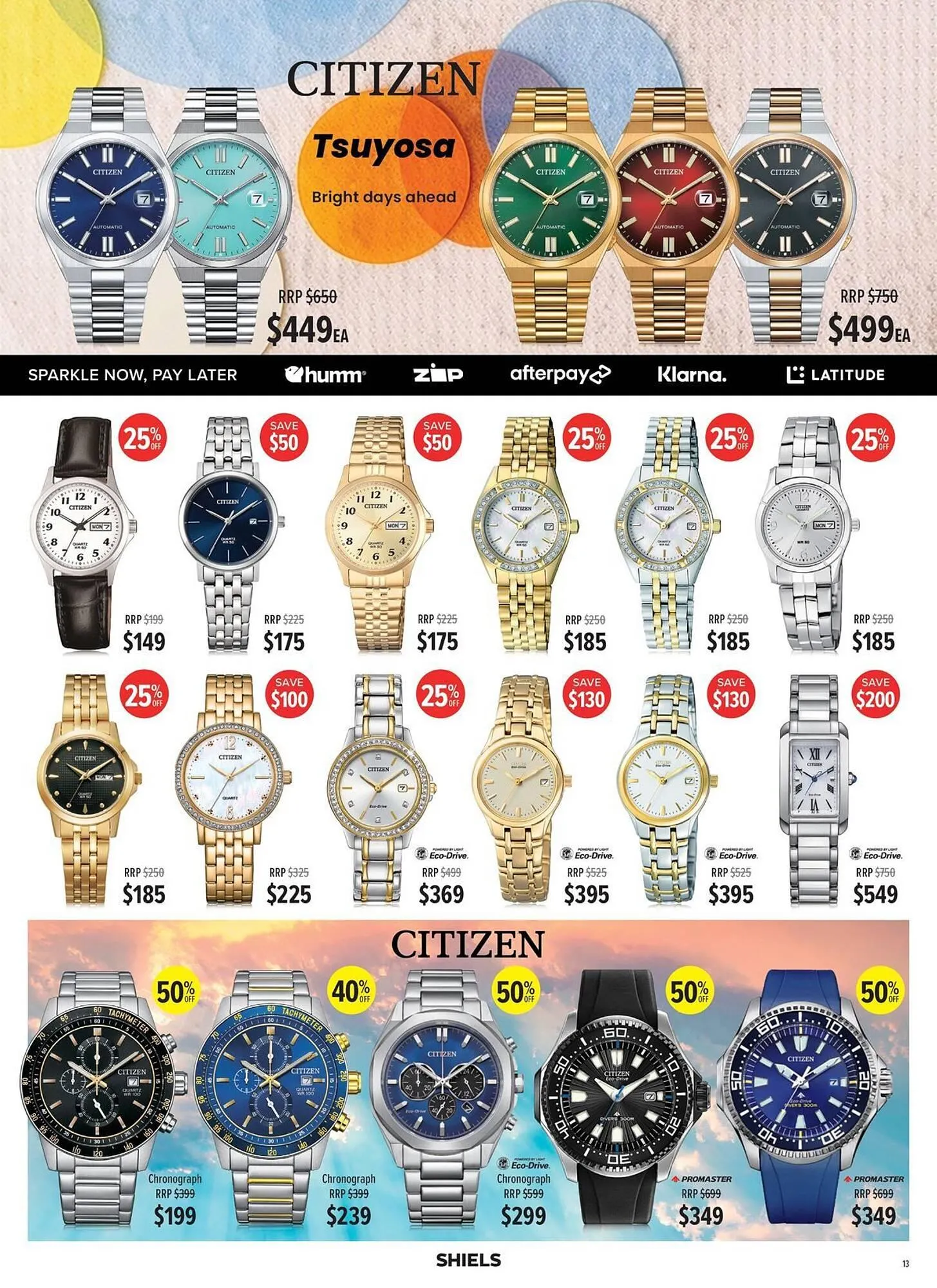Shiels catalogue - Catalogue valid from 11 May to 28 June 2026 - page 13