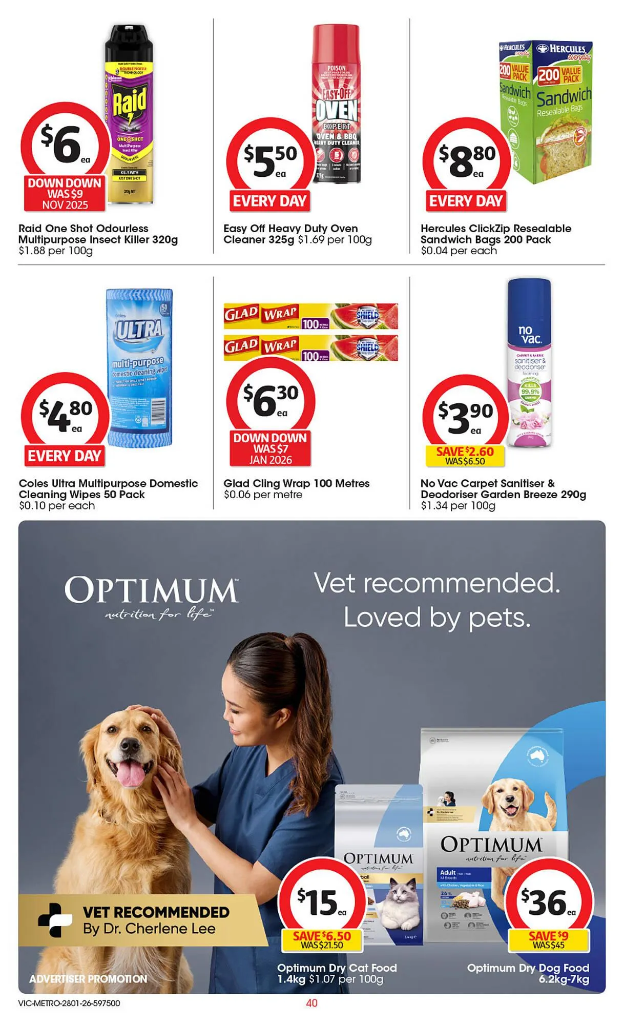 Coles catalogue - Catalogue valid from 28 January to 3 February 2026 - page 41