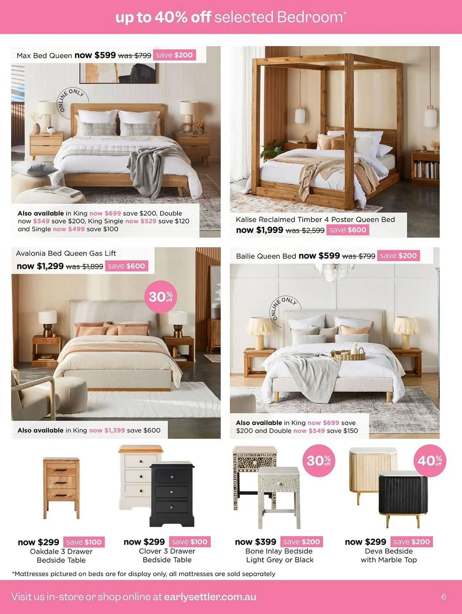 Early Settler catalogue - Catalogue valid from 23 February to 22 March 2026 - page 6