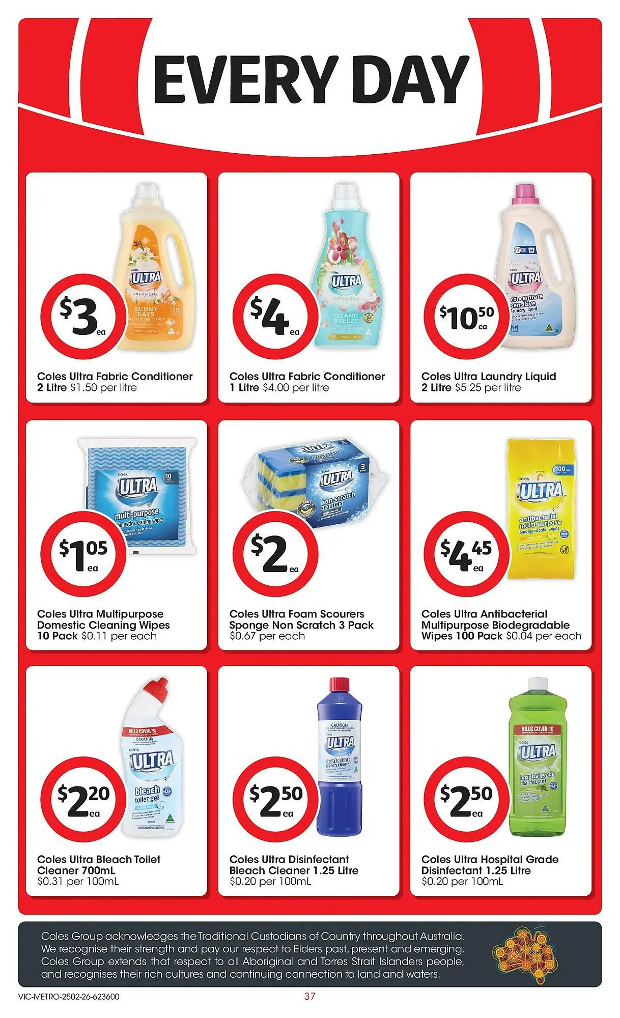 Coles catalogue - Catalogue valid from 25 February to 3 March 2026 - page 37