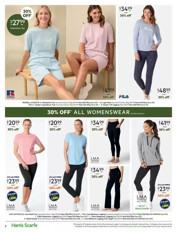 Get The Look AW25 - Catalogue valid from 1 March to 22 March 2025 - page 6