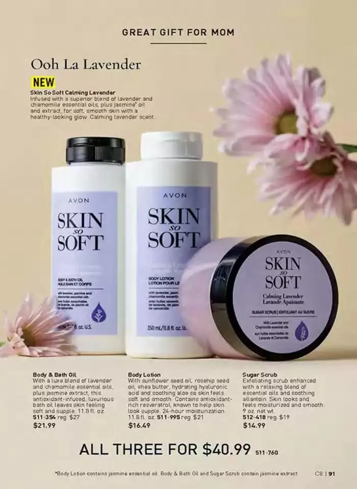 Campaign 08 Brochure - Catalogue valid from 26 March to 22 April 2025 - page 91