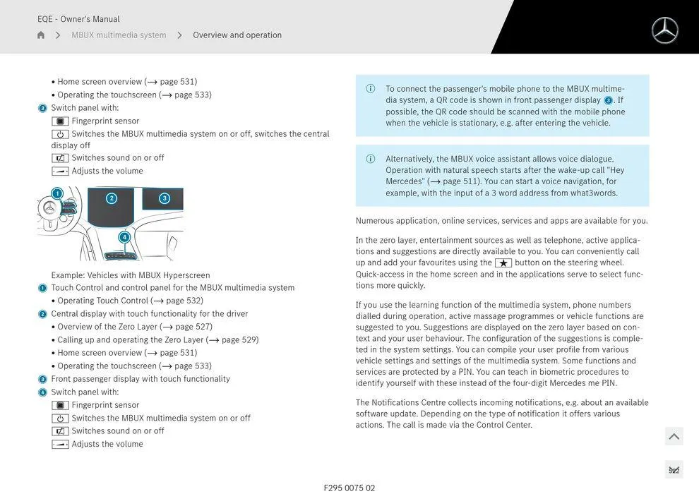 EQE Sedan - Catalogue valid from 11 September to 11 September 2025 - page 522