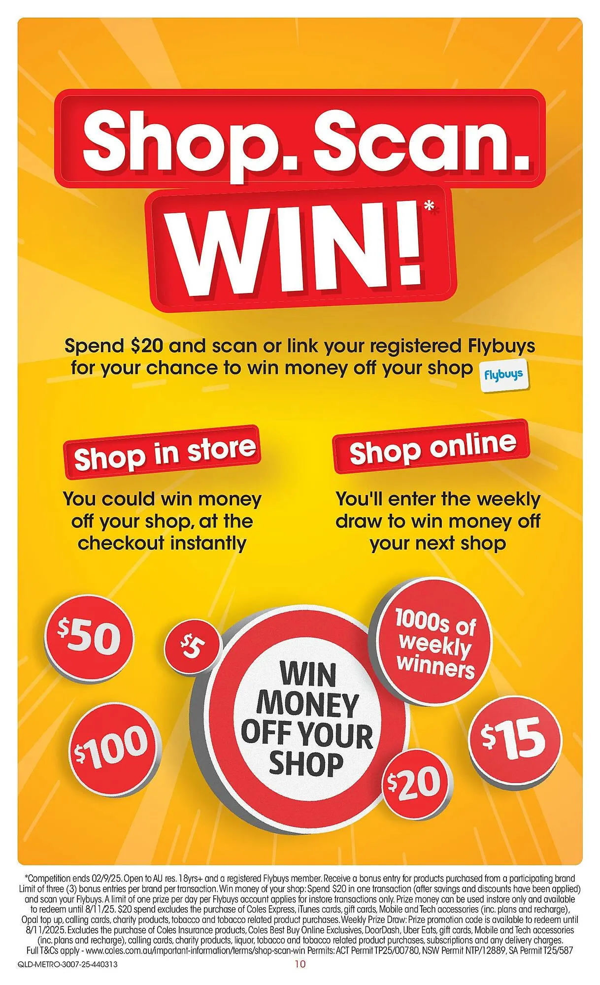 Coles catalogue - Catalogue valid from 29 July to 5 August 2025 - page 10