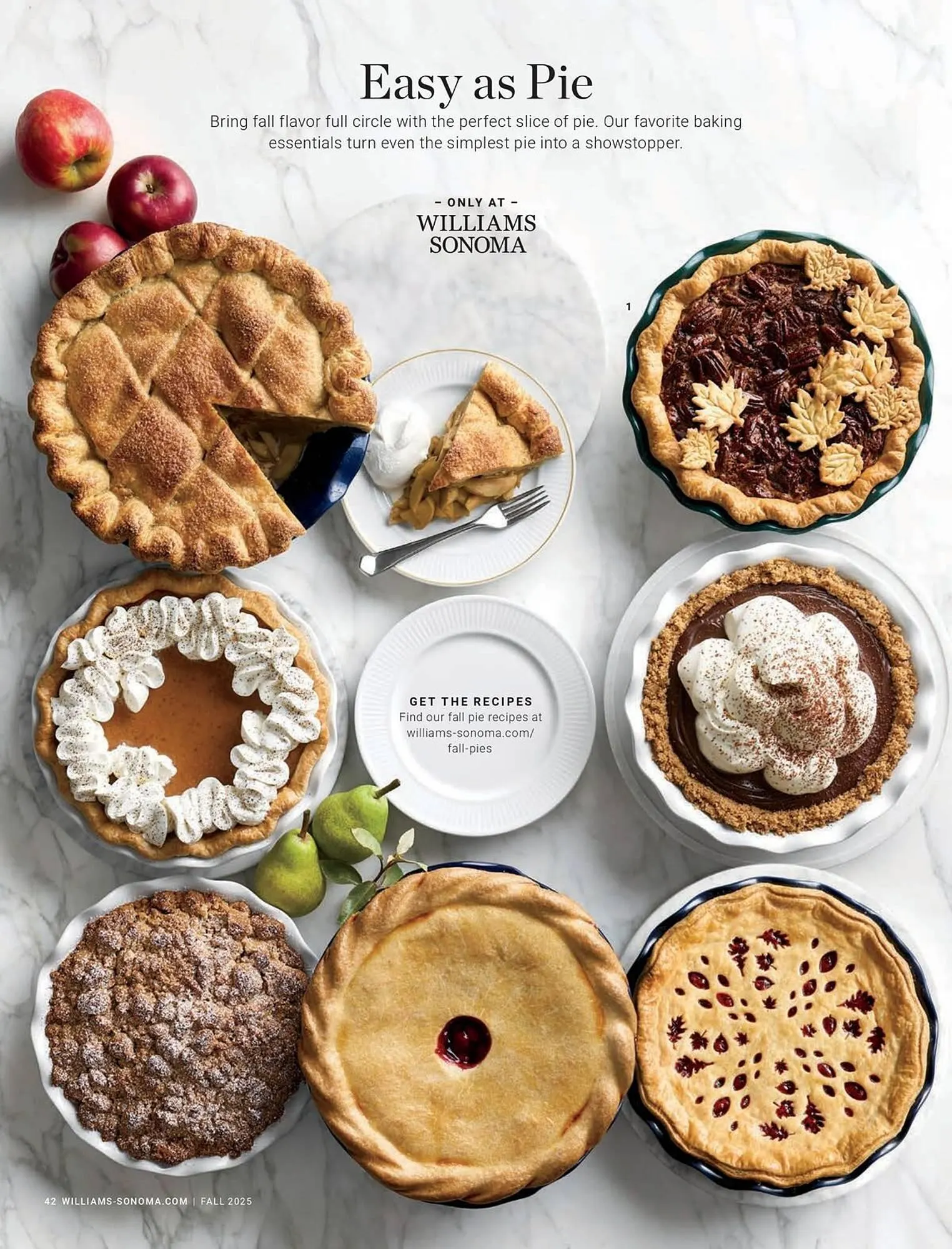 Williams-Sonoma catalogue - Catalogue valid from 25 August to 25 September 2025 - page 42