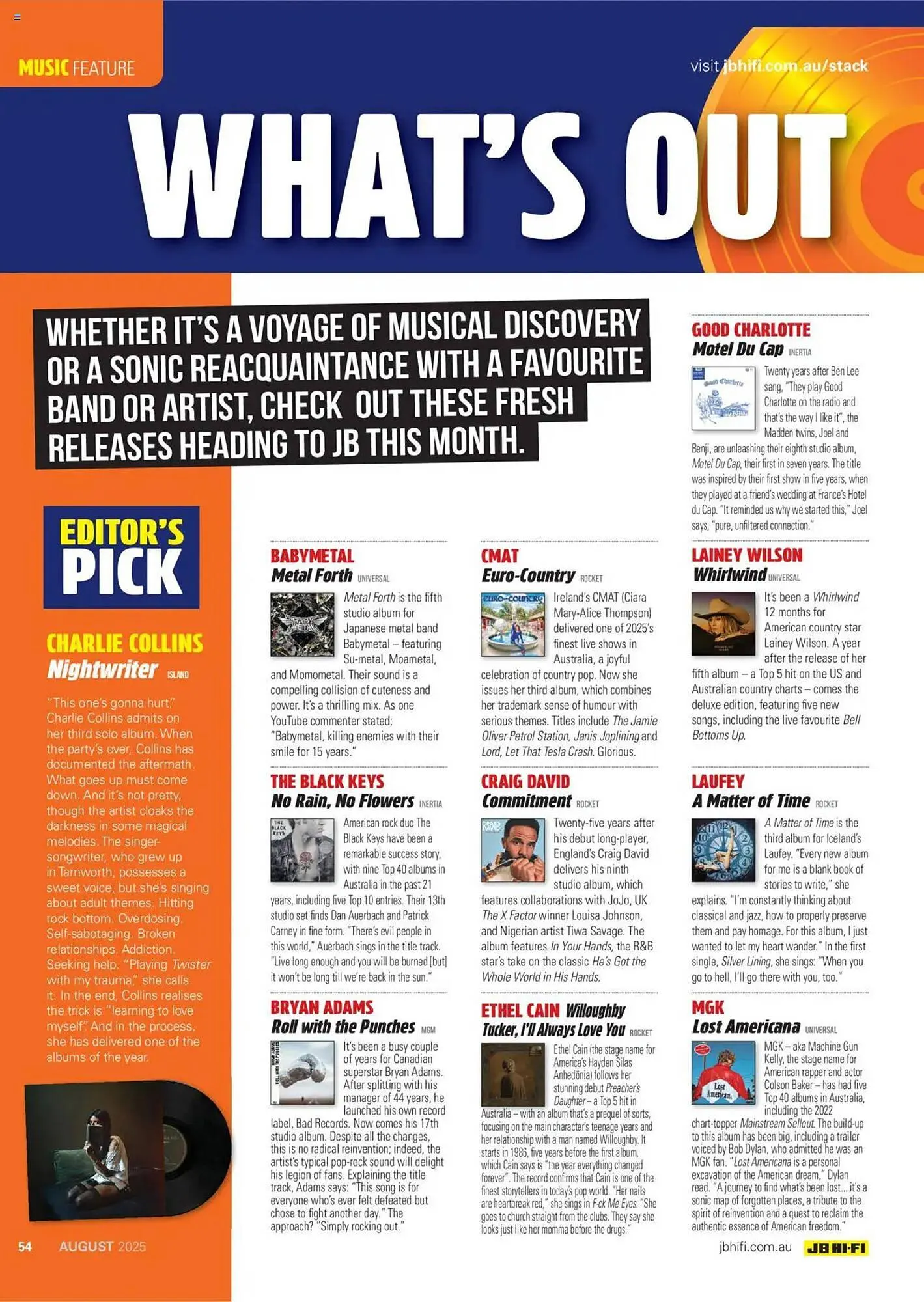 JB Hi-Fi catalogue - Catalogue valid from 1 August to 31 August 2025 - page 100