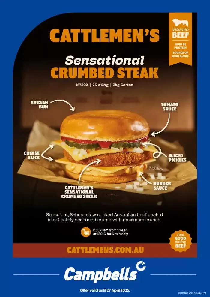 Cattlemens Flyer - 1