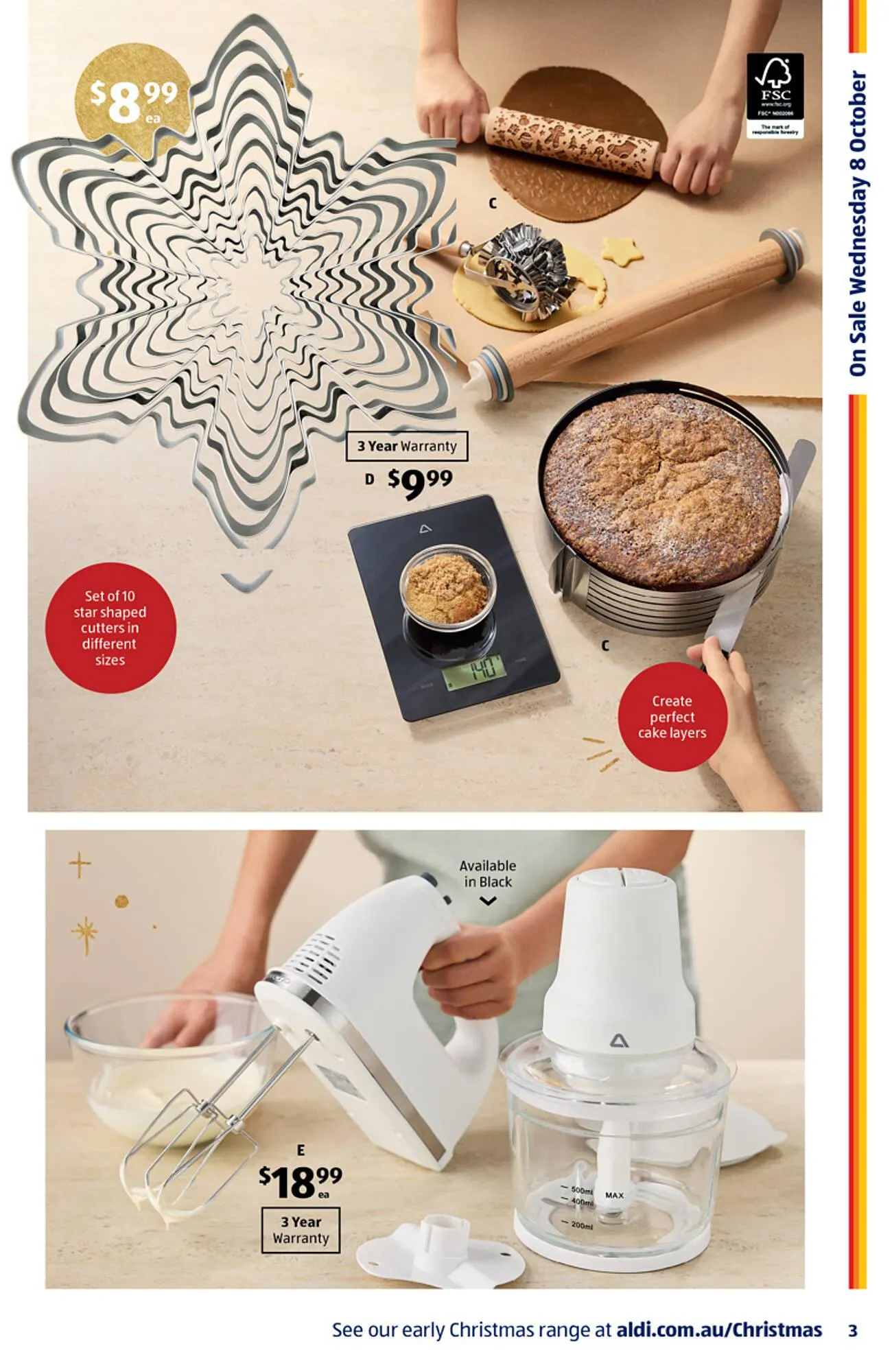ALDI catalogue - Catalogue valid from 8 October to 15 October 2025 - page 3