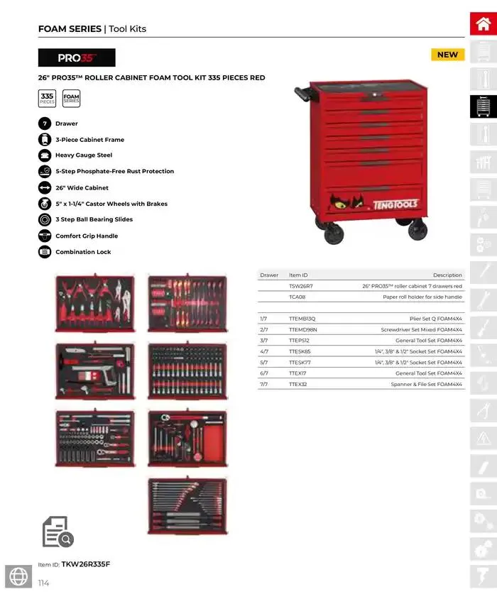 Product Catalogue - Catalogue valid from 28 March to 31 December 2025 - page 115