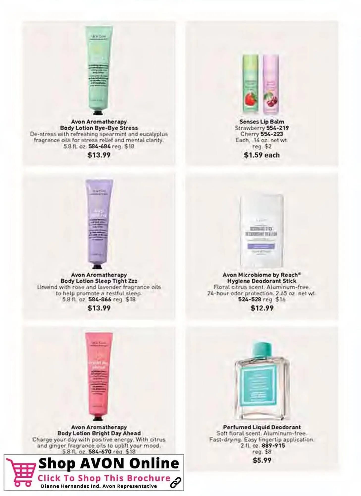 Avon catalogue - Catalogue valid from 6 May to 6 June 2025 - page 38
