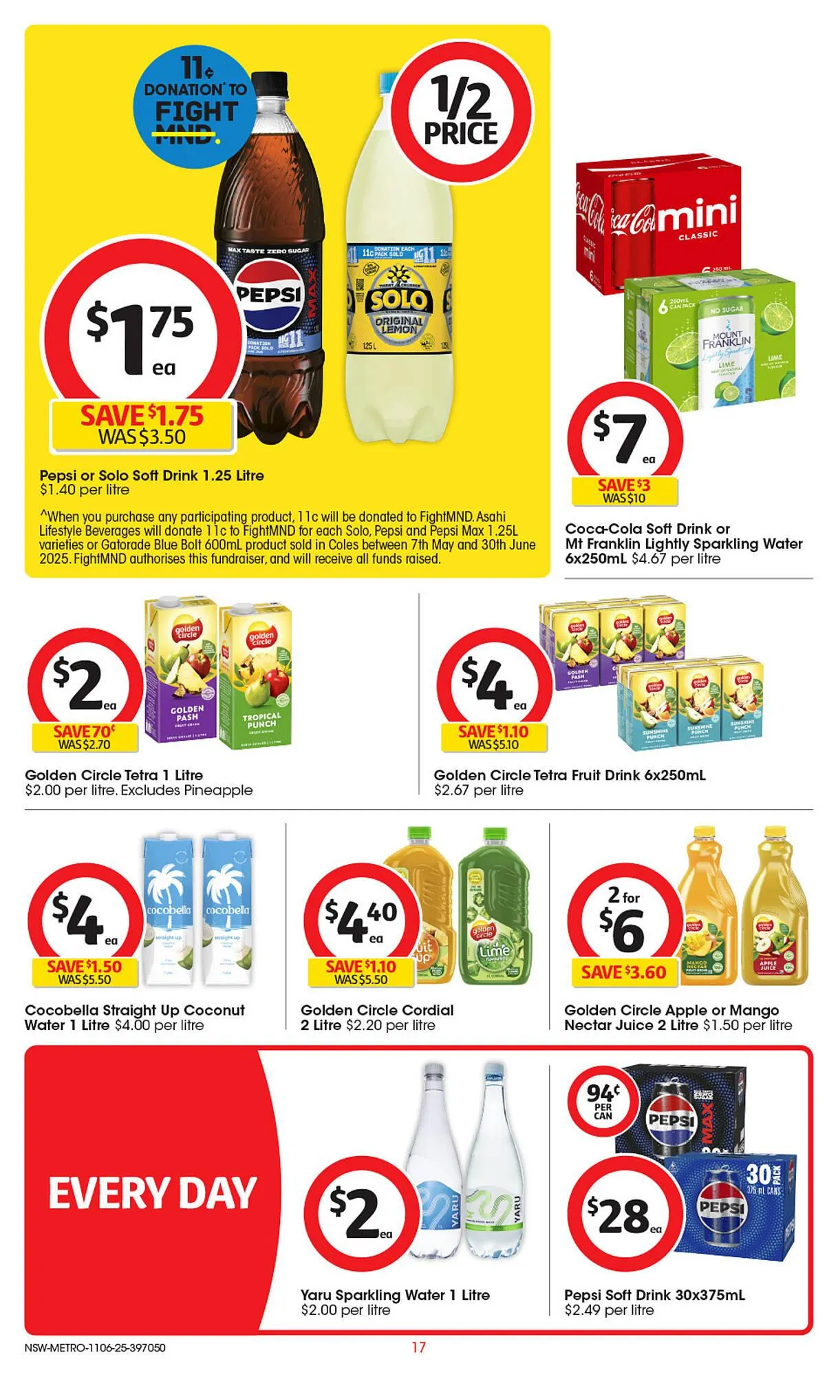 Coles catalogue - Catalogue valid from 11 June to 17 June 2025 - page 18